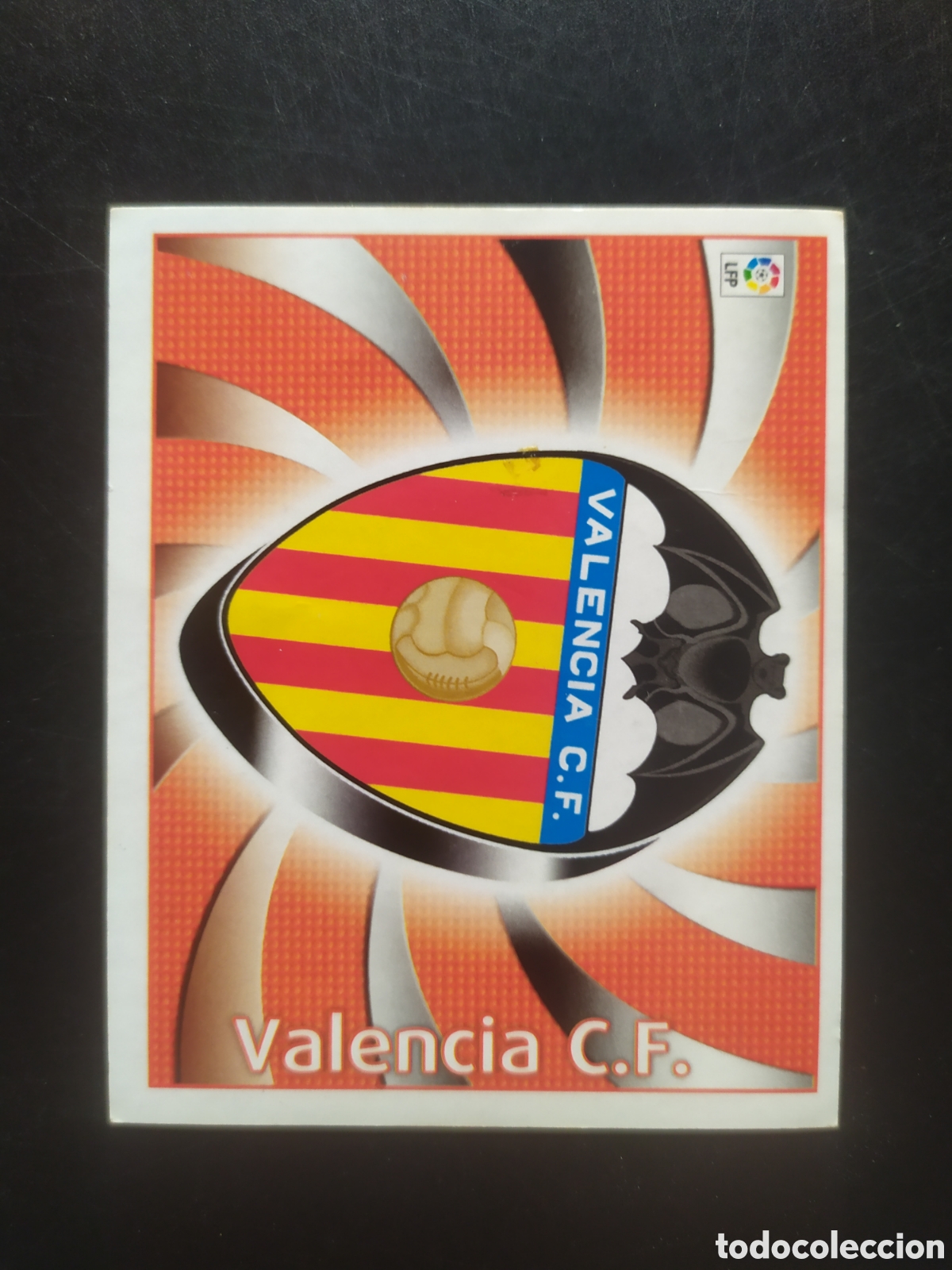 Cromos de f&uacute;tbol: Liga este 2004 2005 04 05 panini escudo Valencia