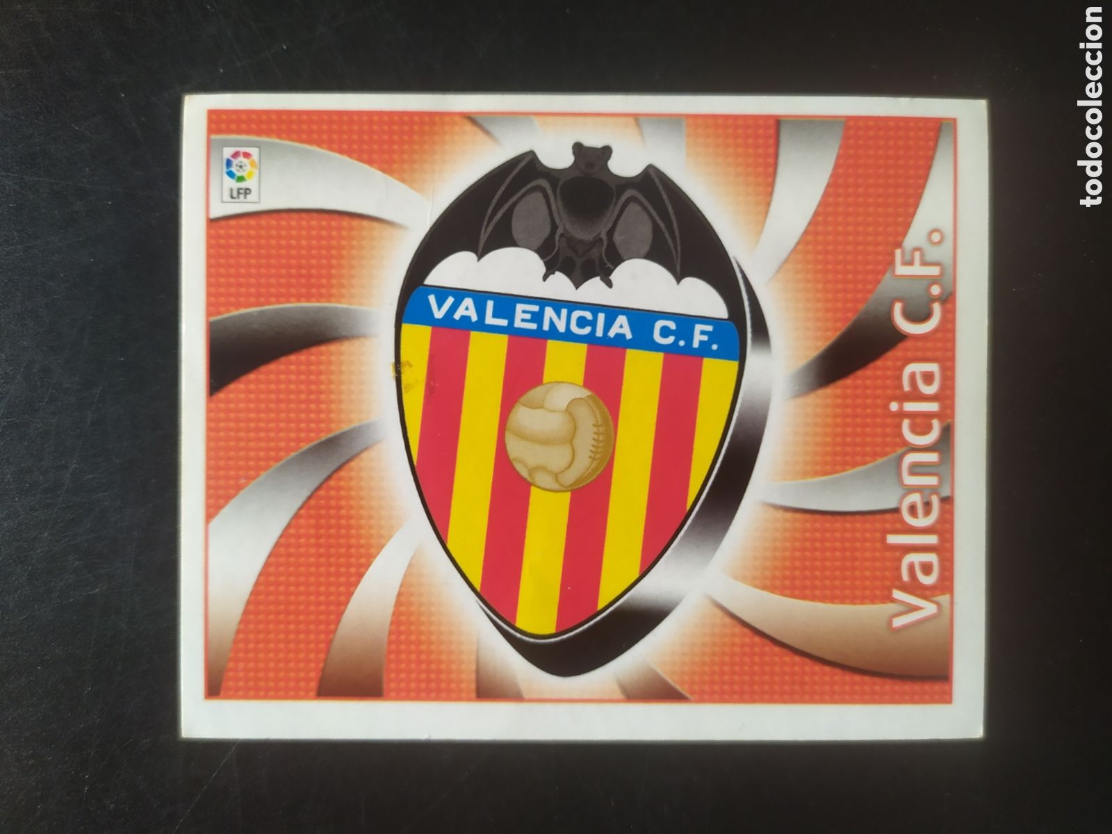 Cromos de f&uacute;tbol: Liga este 2004 2005 04 05 panini escudo Valencia