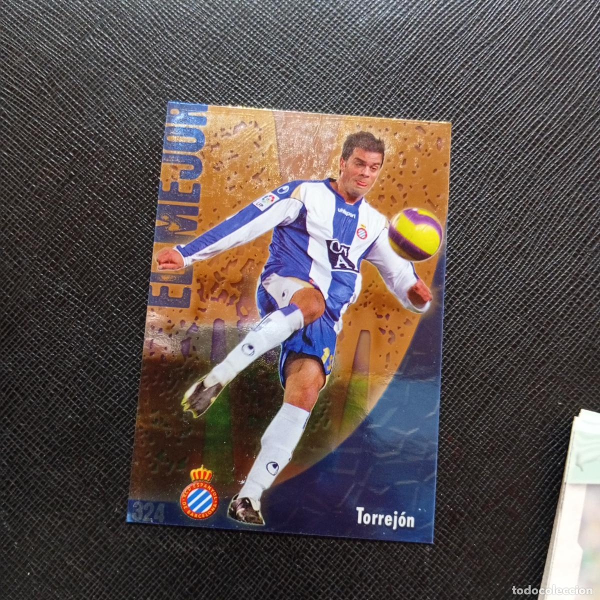 Cromos de f&uacute;tbol: 324 TORREJON ESPA&Ntilde;OL MUNDICROMO QUIZ GAME 2008 2009 FUTBOL 08 09 - A211 PG43 PUNTAS RECTAS