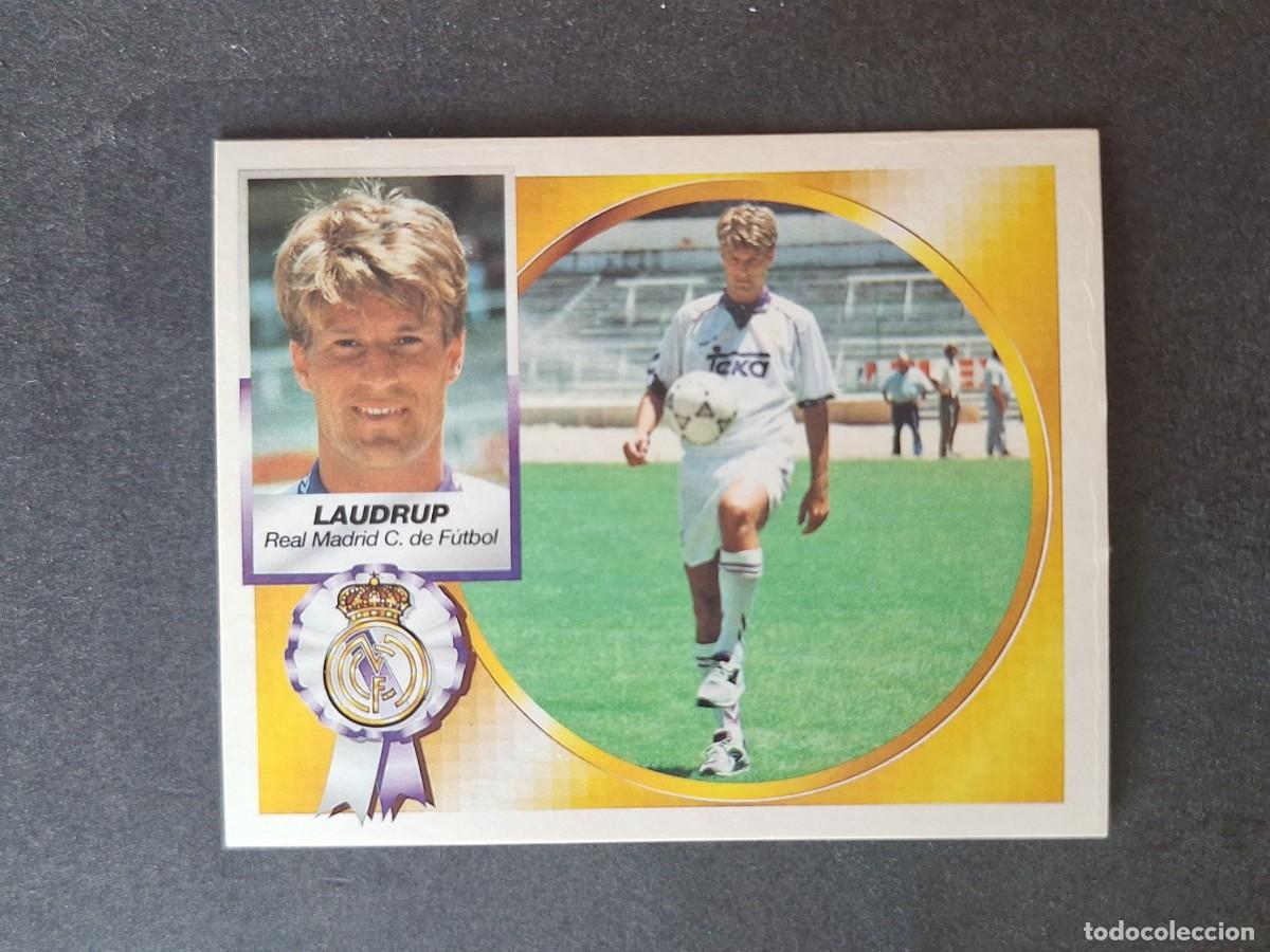 Cromos de f&uacute;tbol: L4 LAUDRUP VERISON PRESENTACION REAL MADRID LIGA ESTE 1994 1995 94 95 SIN PEGAR NUNCA PEGADO