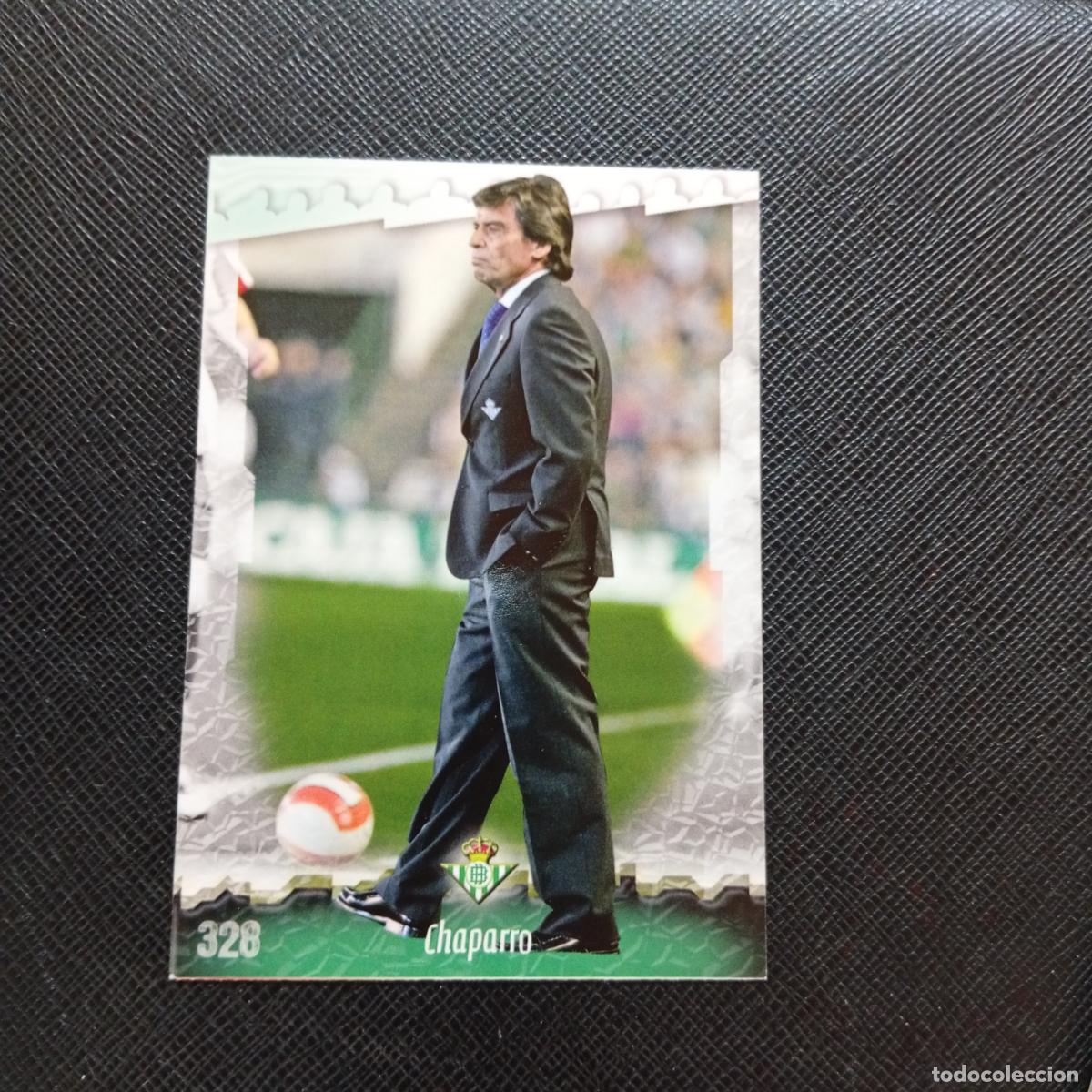 Cartes &agrave; collectionner de Football: 328 CAPARROS REAL BETIS MUNDICROMO QUIZ GAME 2008 2009 FUTBOL 08 09 - A211 PG44