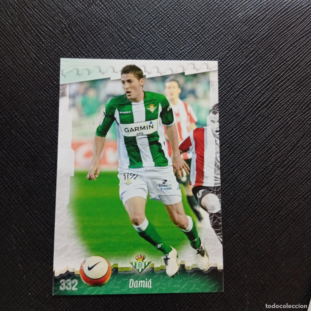 Cromos de f&uacute;tbol: 332 DAMIA REAL BETIS MUNDICROMO QUIZ GAME 2008 2009 FUTBOL 08 09 - A211 PG44