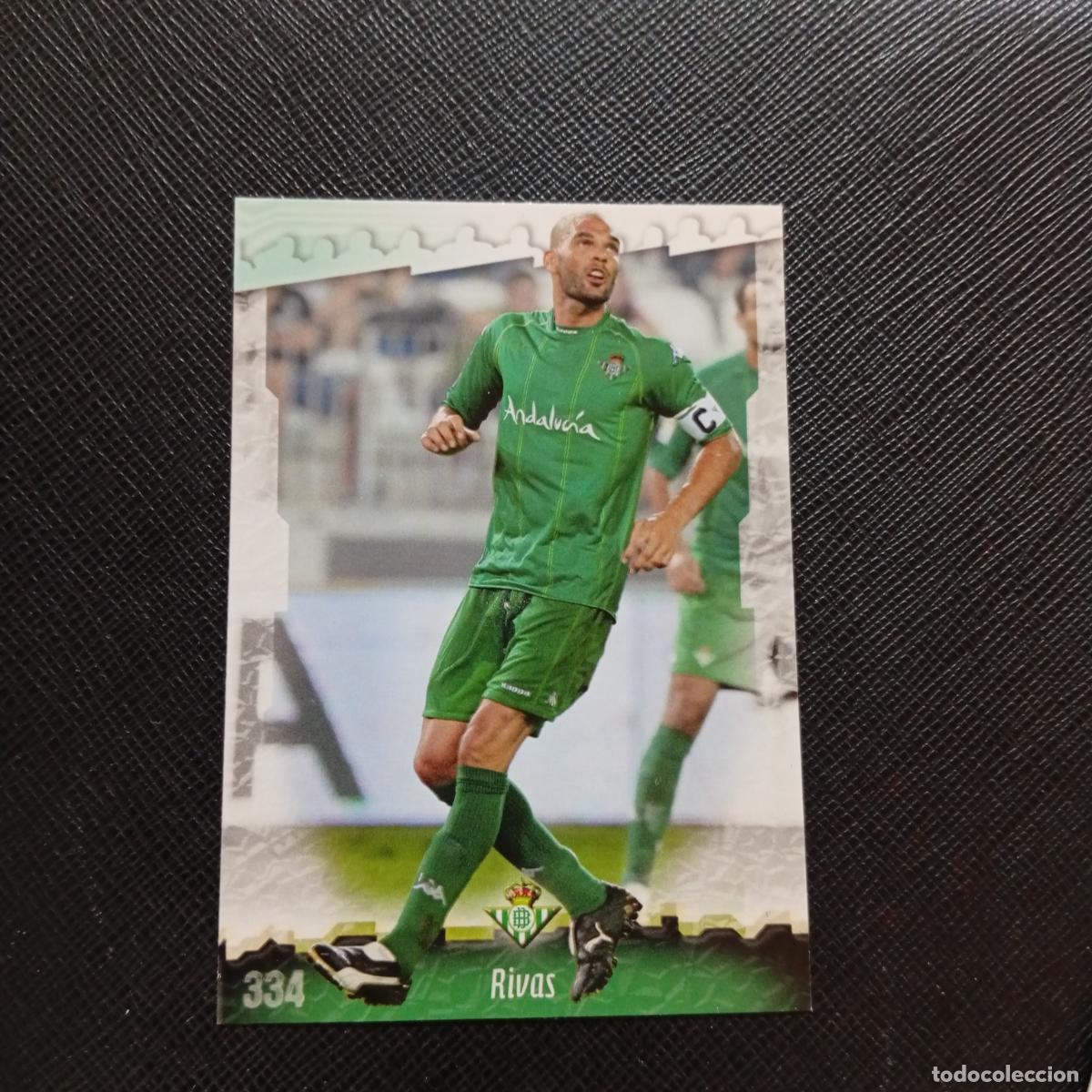 Cromos de f&uacute;tbol: 334 RIVAS REAL BETIS MUNDICROMO QUIZ GAME 2008 2009 FUTBOL 08 09 - A211 PG44
