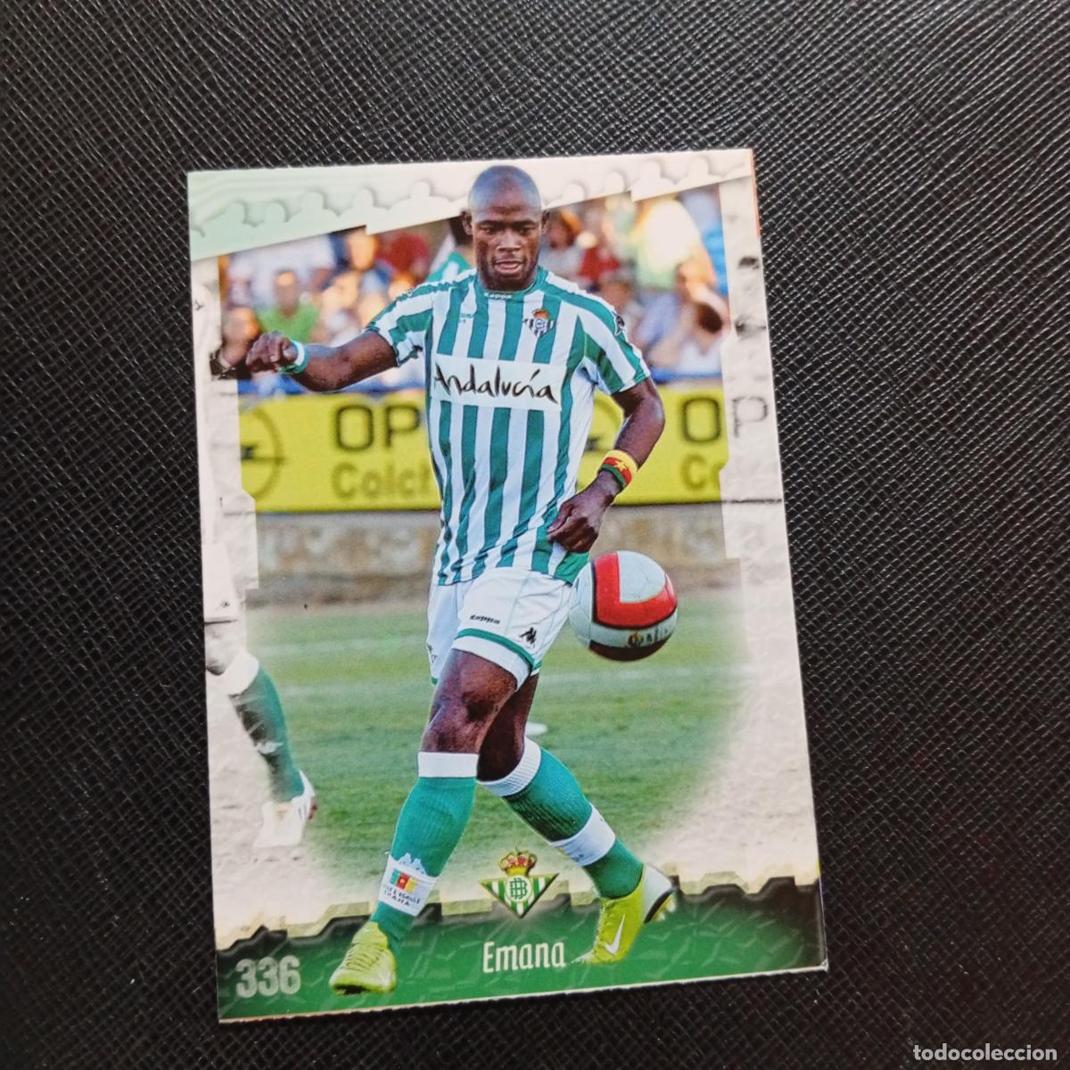 Cromos de f&uacute;tbol: 336 EMANA REAL BETIS MUNDICROMO QUIZ GAME 2008 2009 FUTBOL 08 09 - A211 PG45