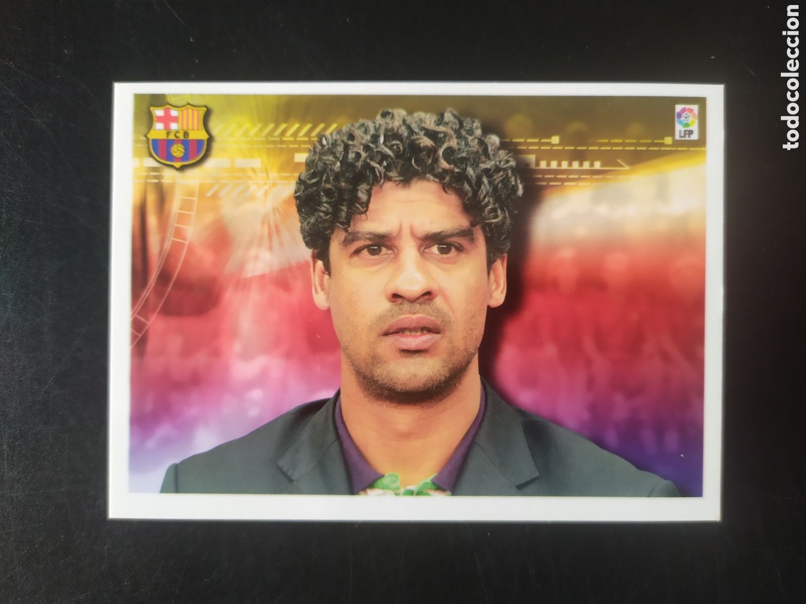 Cromos de f&uacute;tbol: Mundicromo ediciones estadio 2007 2008 07 08 Rijkaard n&deg; 20 Barcelona