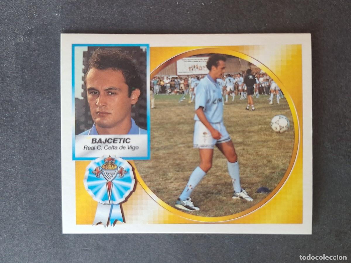 Cromos de f&uacute;tbol: L4 BAJCETIC CELTA DE VIGO COLOCA LIGA ESTE 1994 1995 94 95 SIN PEGAR NUNCA PEGADO