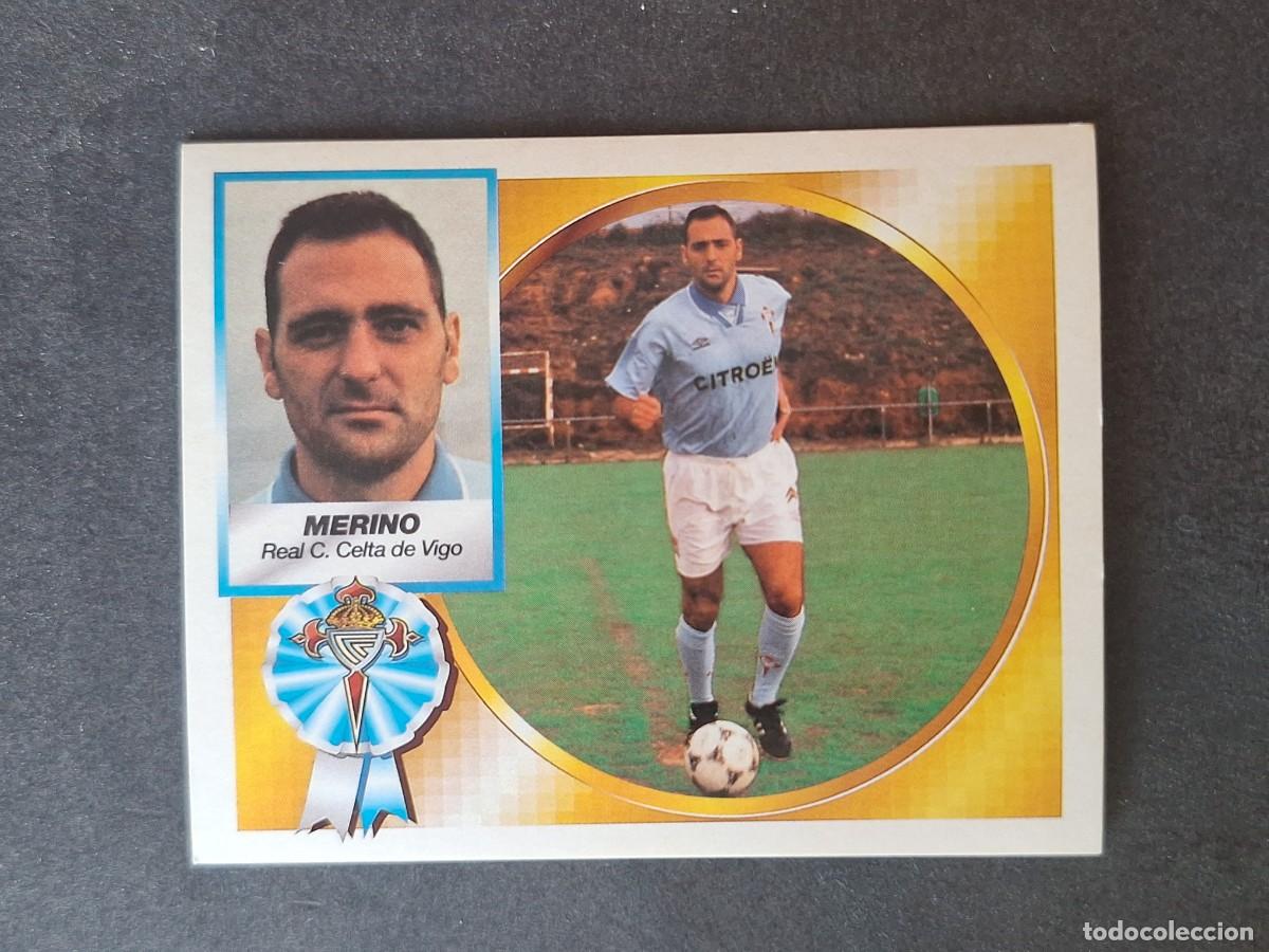 Cromos de f&uacute;tbol: L4 MERINO CELTA DE VIGO COLOCA LIGA ESTE 1994 1995 94 95 SIN PEGAR NUNCA PEGADO