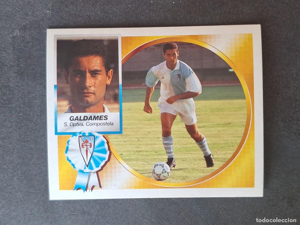 Cromos de f&uacute;tbol: L4 GALDAME S. D. COMPOSTELA COLOCA LIGA ESTE 1994 1995 94 95 SIN PEGAR NUNCA PEGADO