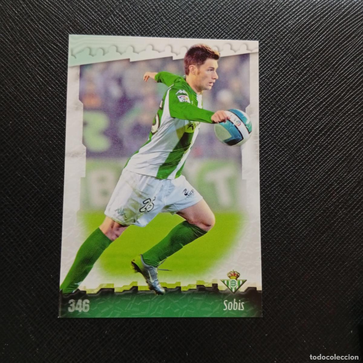 Cromos de f&uacute;tbol: 346 SOBIS REAL BETIS MUNDICROMO QUIZ GAME 2008 2009 FUTBOL 08 09 - A211 PG46