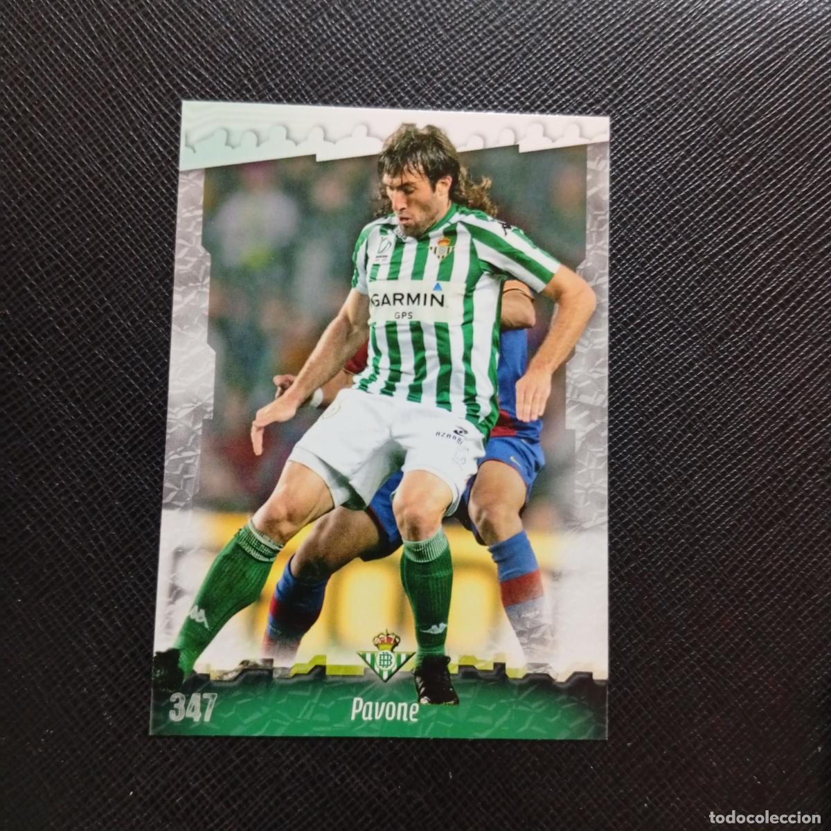 Cromos de f&uacute;tbol: 347 PAVON REAL BETIS MUNDICROMO QUIZ GAME 2008 2009 FUTBOL 08 09 - A211 PG46