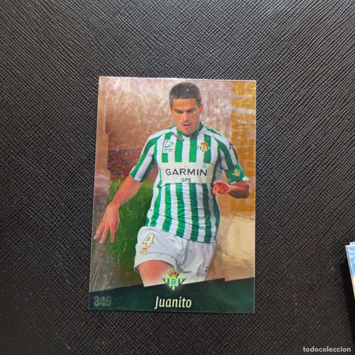 Cromos de f&uacute;tbol: 348 CHECK LIST REAL BETIS MUNDICROMO QUIZ GAME 2008 2009 FUTBOL 08 09 - A211 PG46 PUNTAS RECTAS