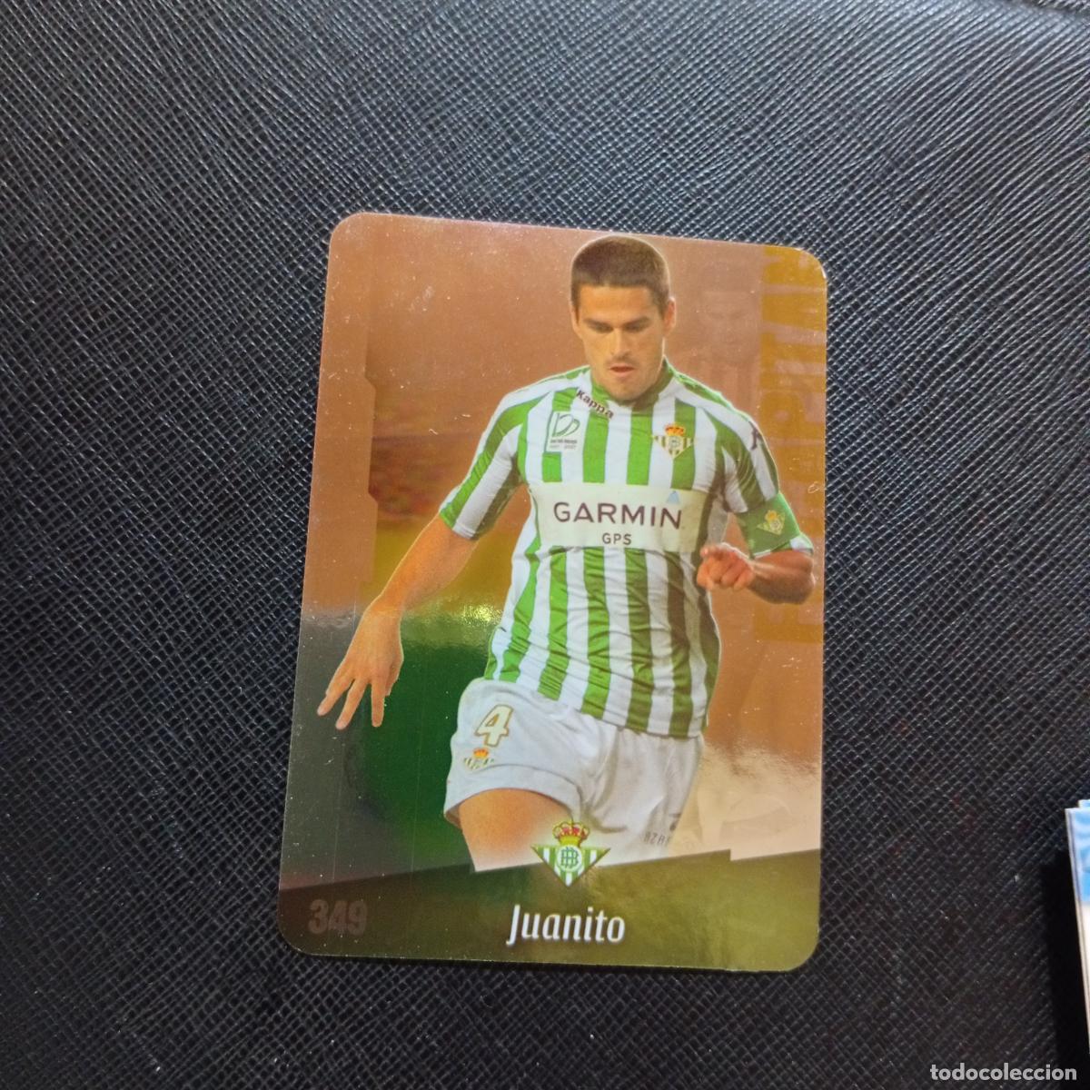 Cromos de f&uacute;tbol: 348 CHECK LIST REAL BETIS MUNDICROMO QUIZ GAME 2008 2009 FUTBOL 08 09 - A211 PG46 PUNTAS REDONDAS
