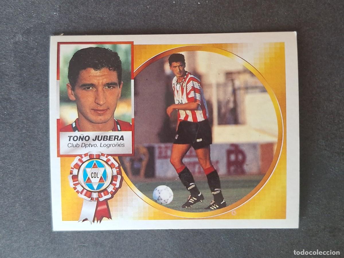 Cromos de f&uacute;tbol: L4 TO&Ntilde;O JUBERA SPORTING DE GIJON COLOCA LIGA ESTE 1994 1995 94 95 SIN PEGAR NUNCA PEGADO