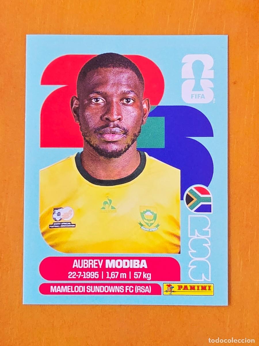 Fu&szlig;ball-Sticker: RSA 4 Aubrey Modiba, Sud&aacute;frica, Panini FIFA World Cup Mundial 2026 Sticker