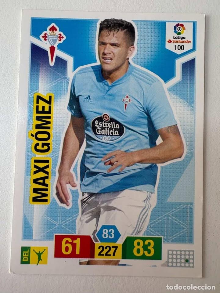 Cromos de f&uacute;tbol: Carta Moi G&oacute;mez Celta 100 Adrenalyn 2018-19