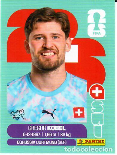 Cromos de f&uacute;tbol: CROMO PANINI MUNDIAL WORLD CUP 2026 - SUI 2 - KOBEL - SUIZA