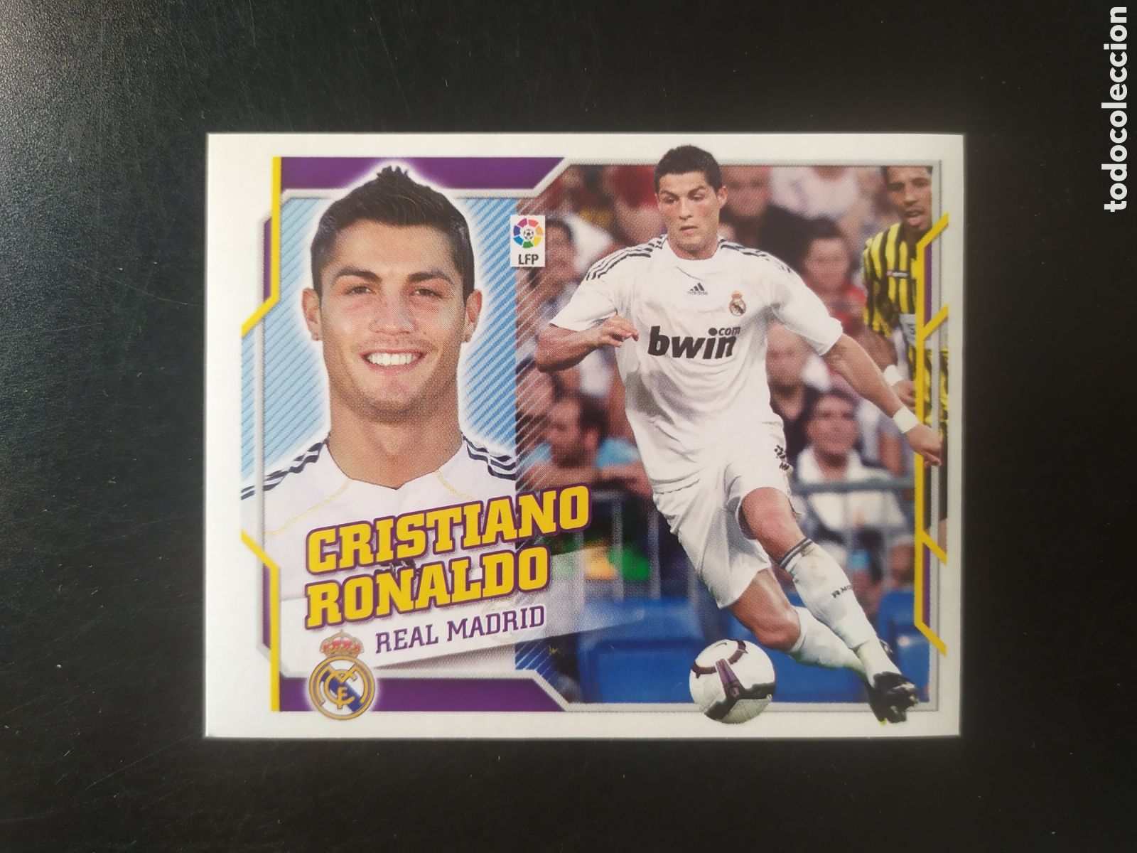 Cromos de f&uacute;tbol: Liga este 2010 2011 10 11 panini Cristiano Ronaldo n&deg; 14 Real Madrid
