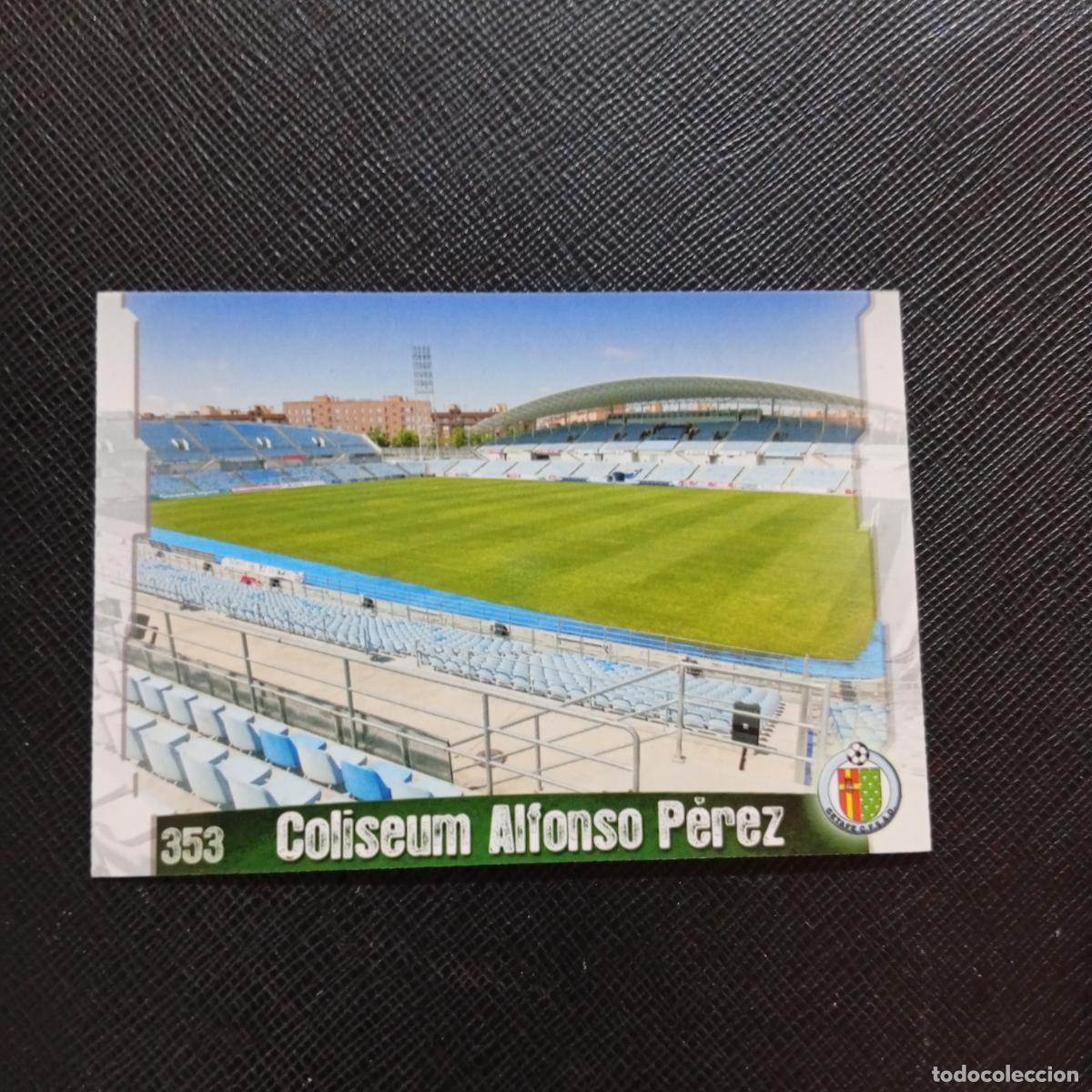 Cromos de f&uacute;tbol: 353 ALFONSO PEREZ GETAFE MUNDICROMO QUIZ GAME 2008 2009 FUTBOL 08 09 - A211 PG47