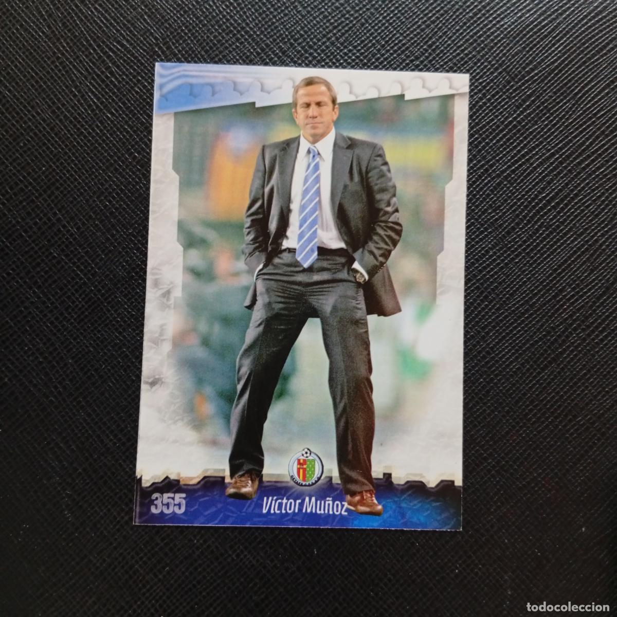 Cromos de f&uacute;tbol: 355 VICTOR MU&Ntilde;OZ GETAFE MUNDICROMO QUIZ GAME 2008 2009 FUTBOL 08 09 - A211 PG47