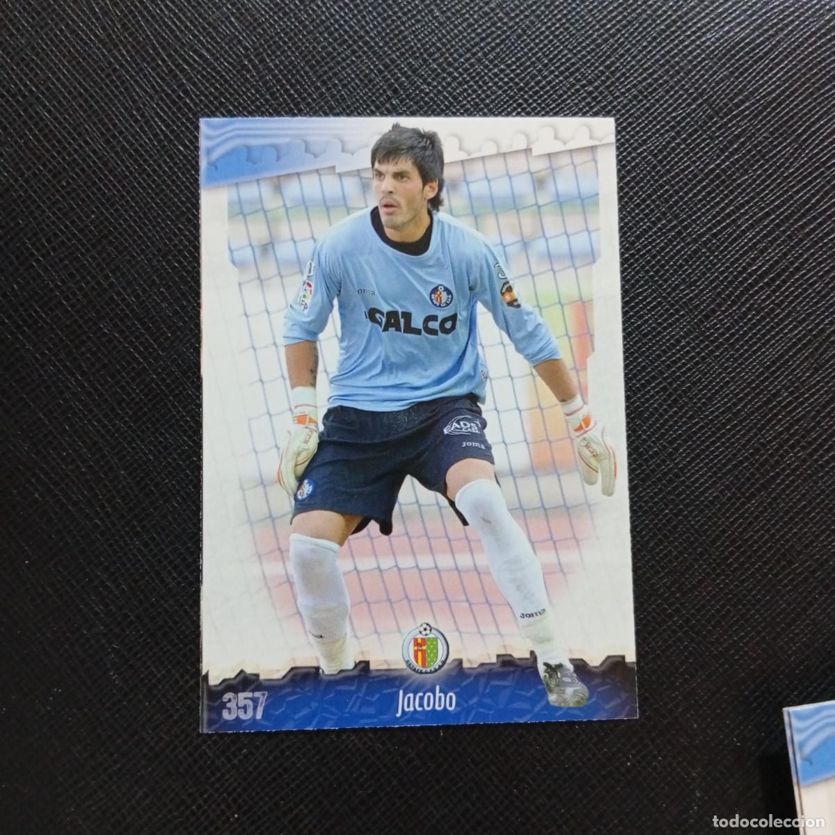 Cromos de f&uacute;tbol: 357 JACOBO GETAFE MUNDICROMO QUIZ GAME 2008 2009 FUTBOL 08 09 - A211 PG48