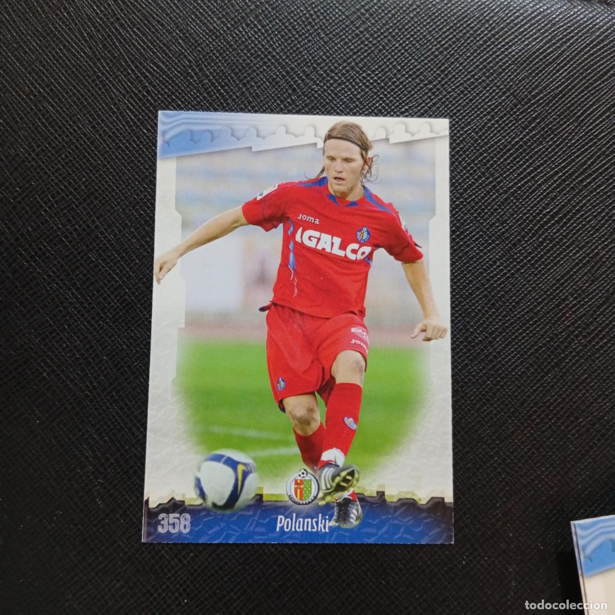 Cromos de f&uacute;tbol: 358 POLANSKI GETAFE MUNDICROMO QUIZ GAME 2008 2009 FUTBOL 08 09 - A211 PG48
