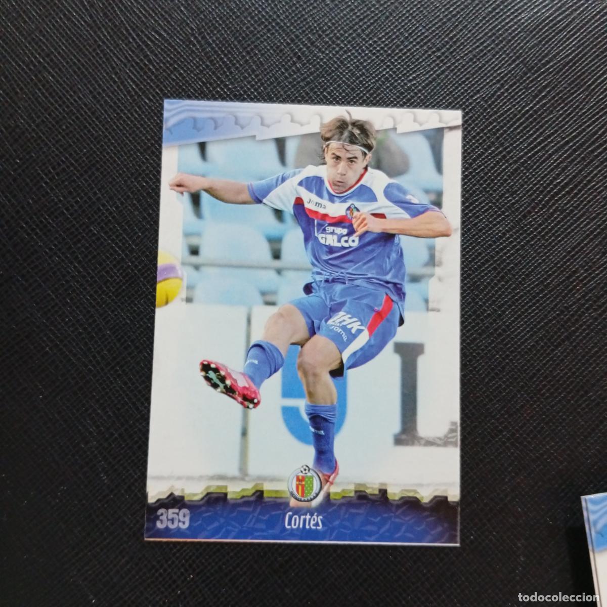 Cromos de f&uacute;tbol: 359 CORTES GETAFE MUNDICROMO QUIZ GAME 2008 2009 FUTBOL 08 09 - A211 PG48
