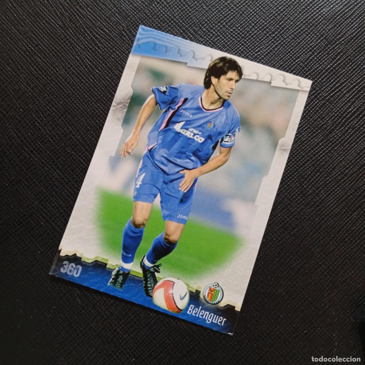 Cromos de f&uacute;tbol: 360 BELENGUER GETAFE MUNDICROMO QUIZ GAME 2008 2009 FUTBOL 08 09 - A211 PG48