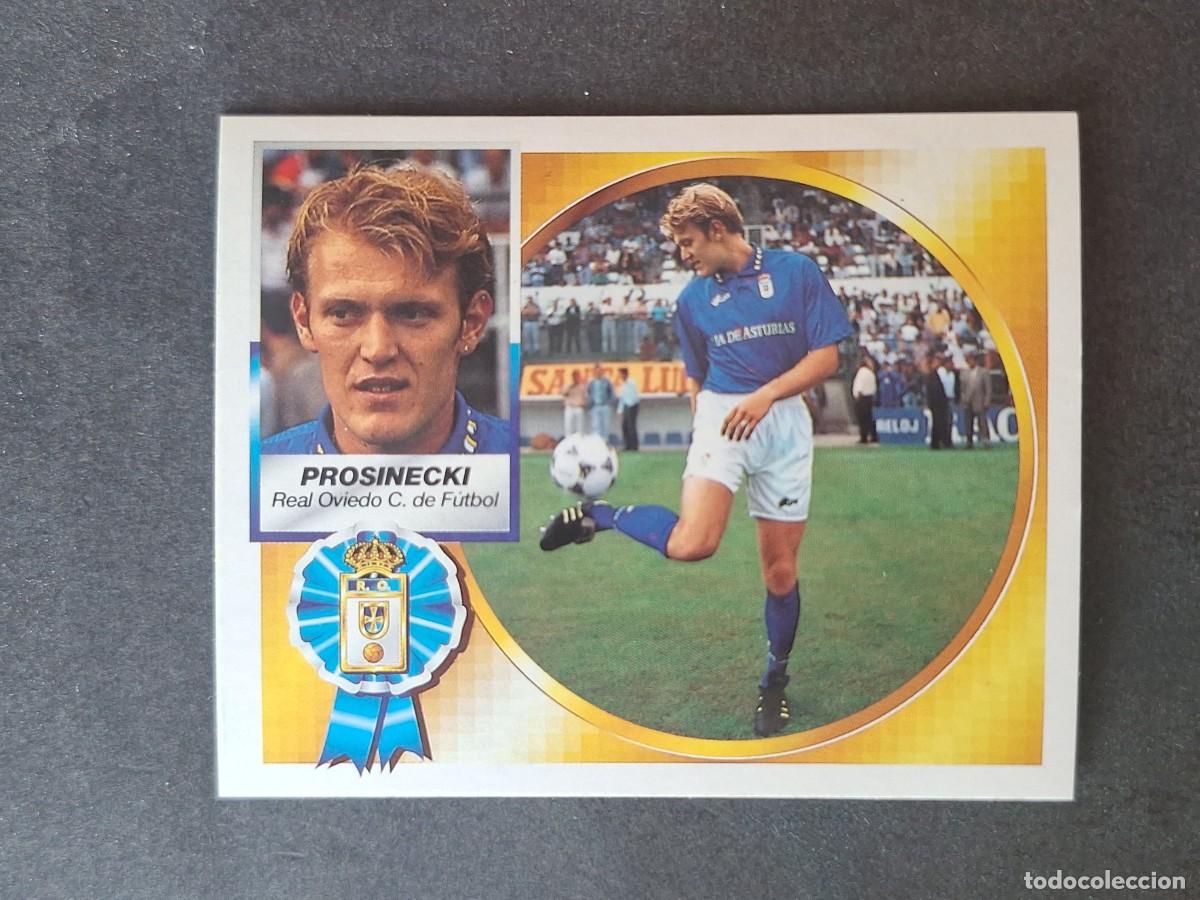 Cromos de f&uacute;tbol: L4 PROSINECKI REAL OVIEDO COLOCA LIGA ESTE 1994 1995 94 95 SIN PEGAR NUNCA PEGADO