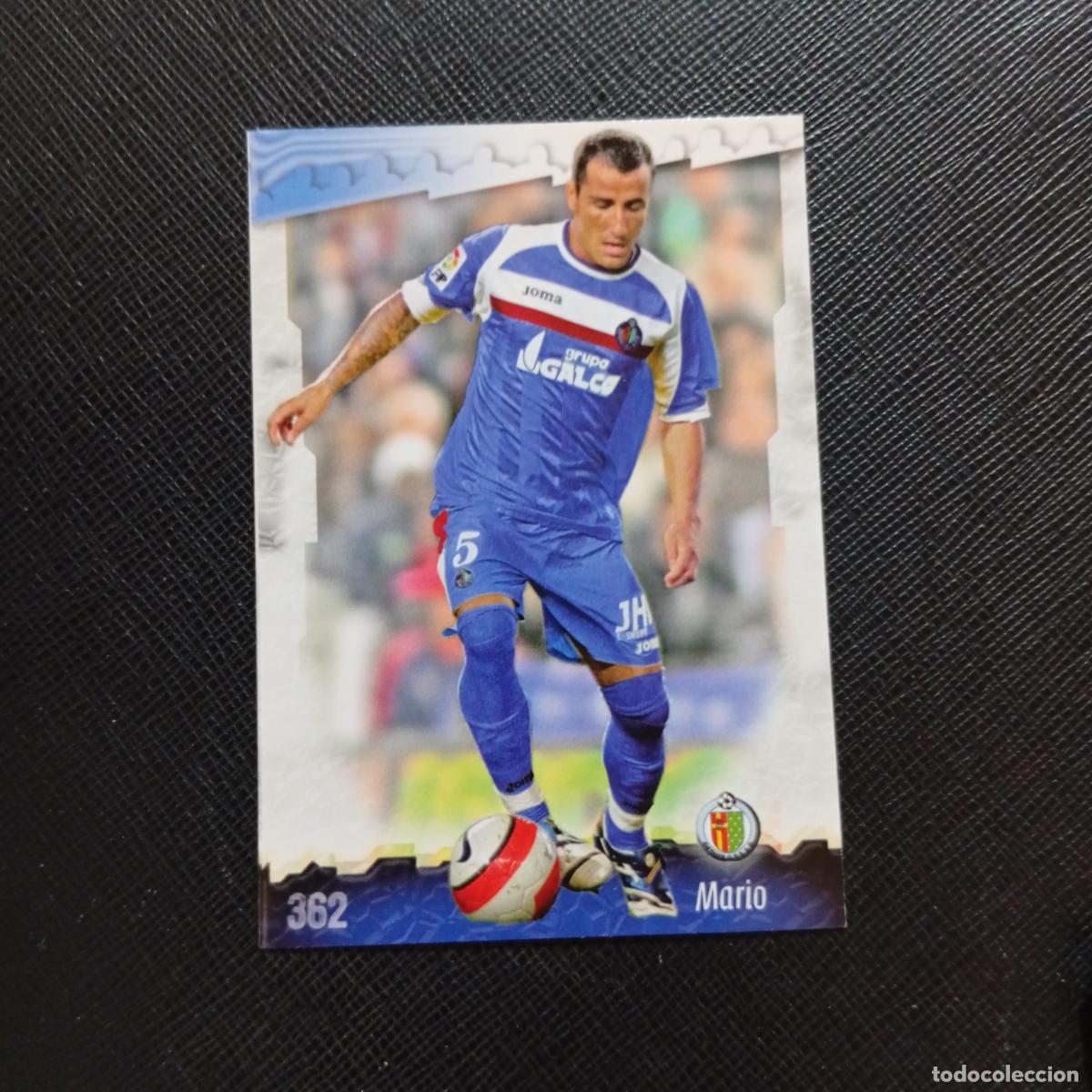 Cromos de f&uacute;tbol: 362 MARIO GETAFE MUNDICROMO QUIZ GAME 2008 2009 FUTBOL 08 09 - A211 PG48