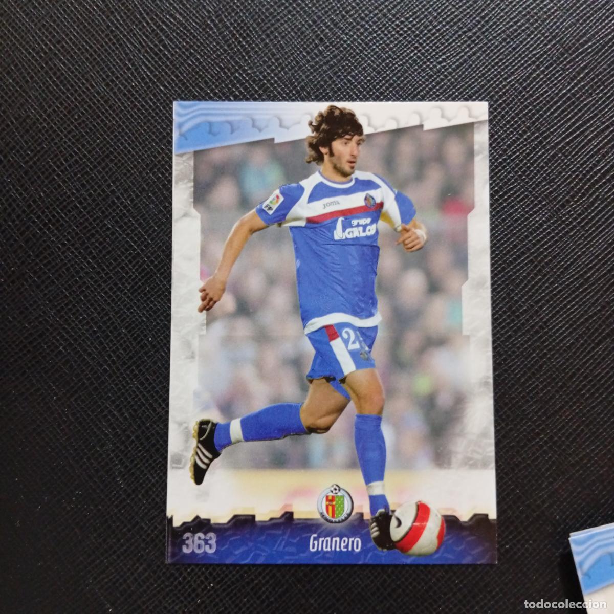 Cromos de f&uacute;tbol: 363 GRANERO GETAFE MUNDICROMO QUIZ GAME 2008 2009 FUTBOL 08 09 - A211 PG48