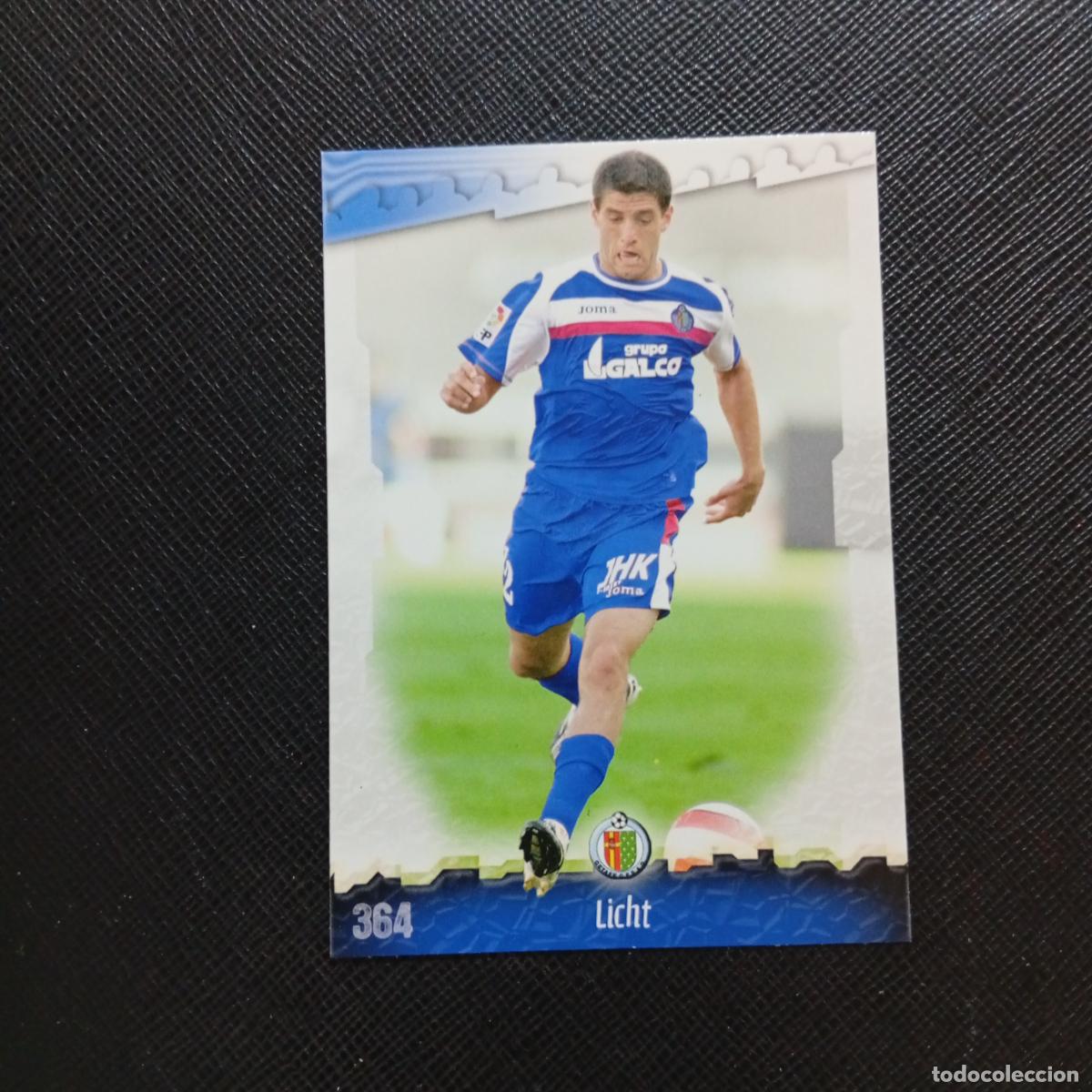 Cromos de f&uacute;tbol: 364 LICHT GETAFE MUNDICROMO QUIZ GAME 2008 2009 FUTBOL 08 09 - A211 PG48