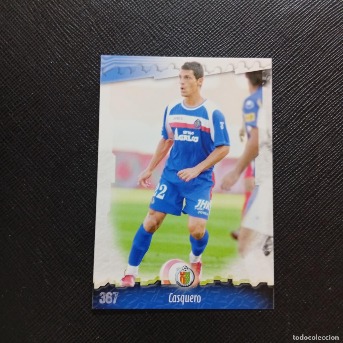Cromos de f&uacute;tbol: 367 CASQUERO GETAFE MUNDICROMO QUIZ GAME 2008 2009 FUTBOL 08 09 - A211 PG49