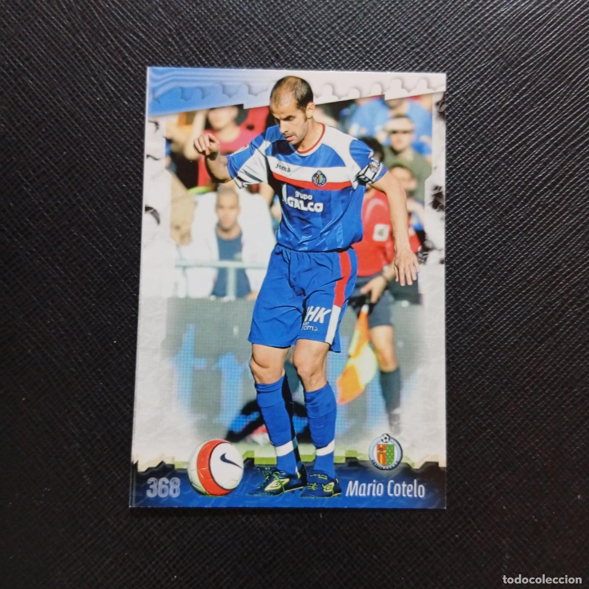 Cromos de f&uacute;tbol: 368 MARIO COTELO GETAFE MUNDICROMO QUIZ GAME 2008 2009 FUTBOL 08 09 - A211 PG49