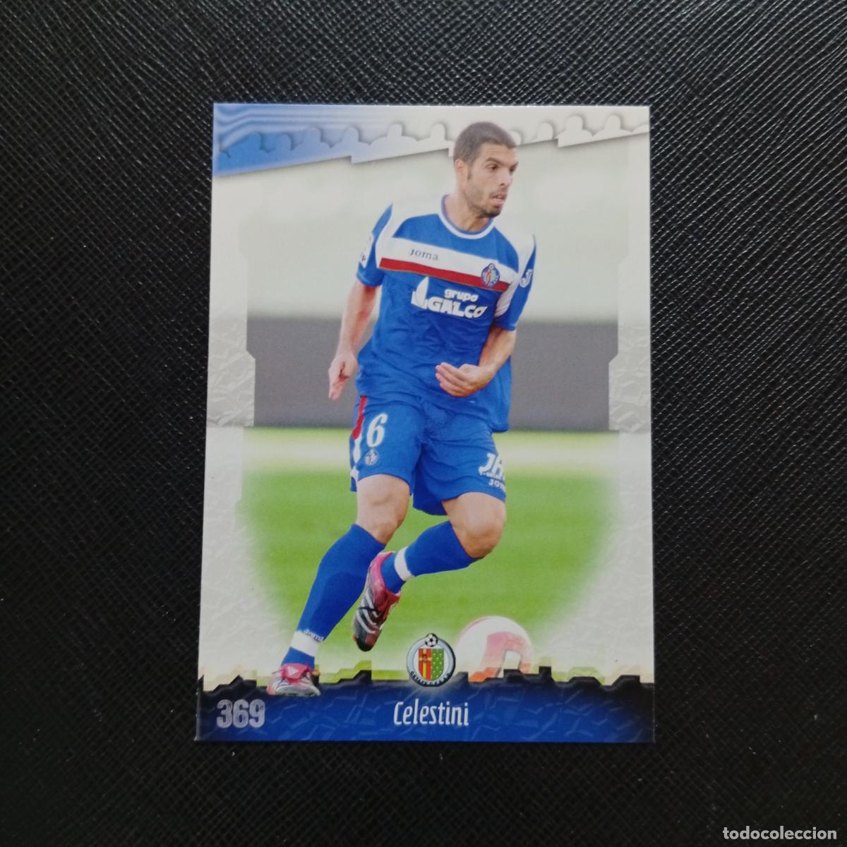 Cromos de f&uacute;tbol: 369 CELESTINI GETAFE MUNDICROMO QUIZ GAME 2008 2009 FUTBOL 08 09 - A211 PG49