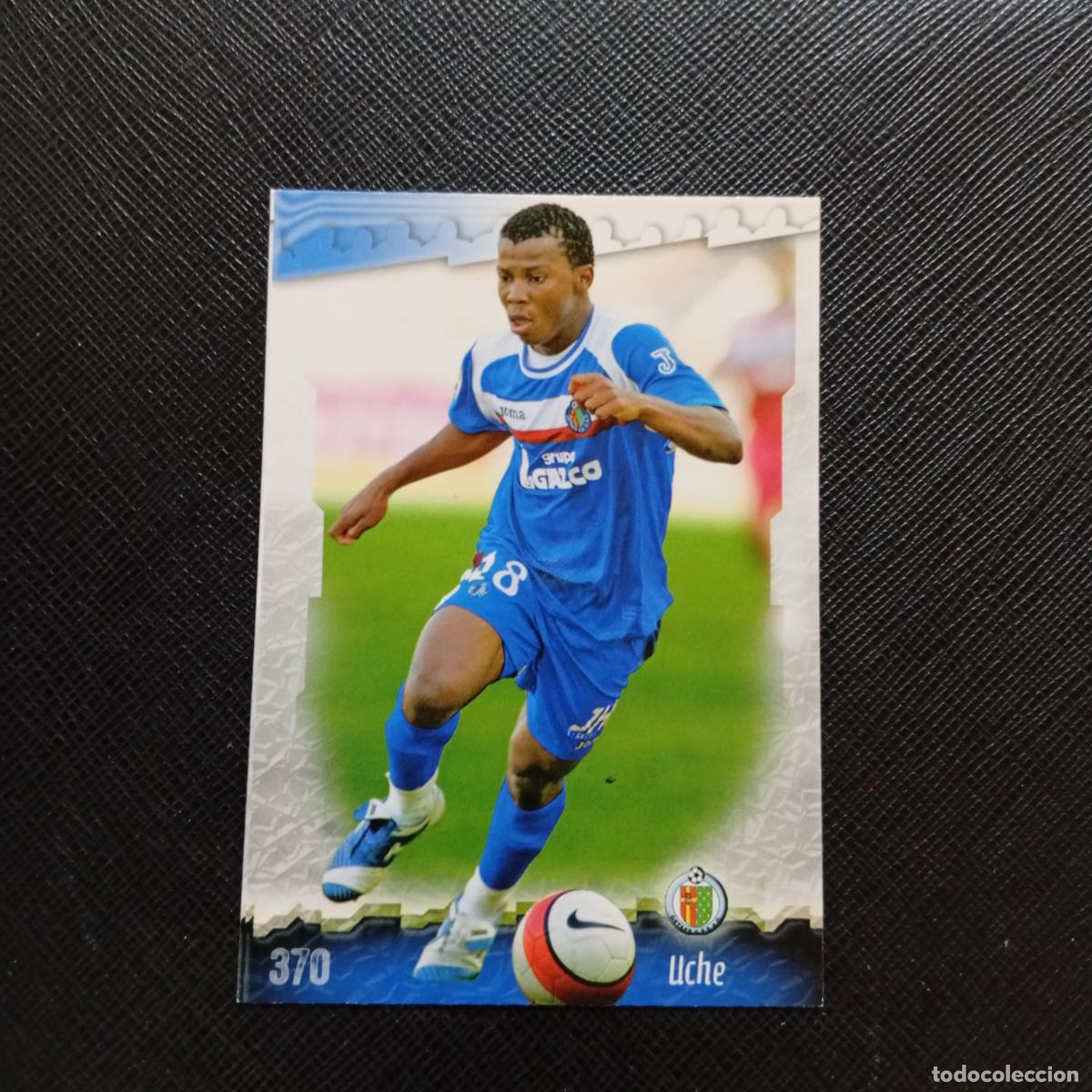 Cromos de f&uacute;tbol: 370 UCHE GETAFE MUNDICROMO QUIZ GAME 2008 2009 FUTBOL 08 09 - A211 PG49
