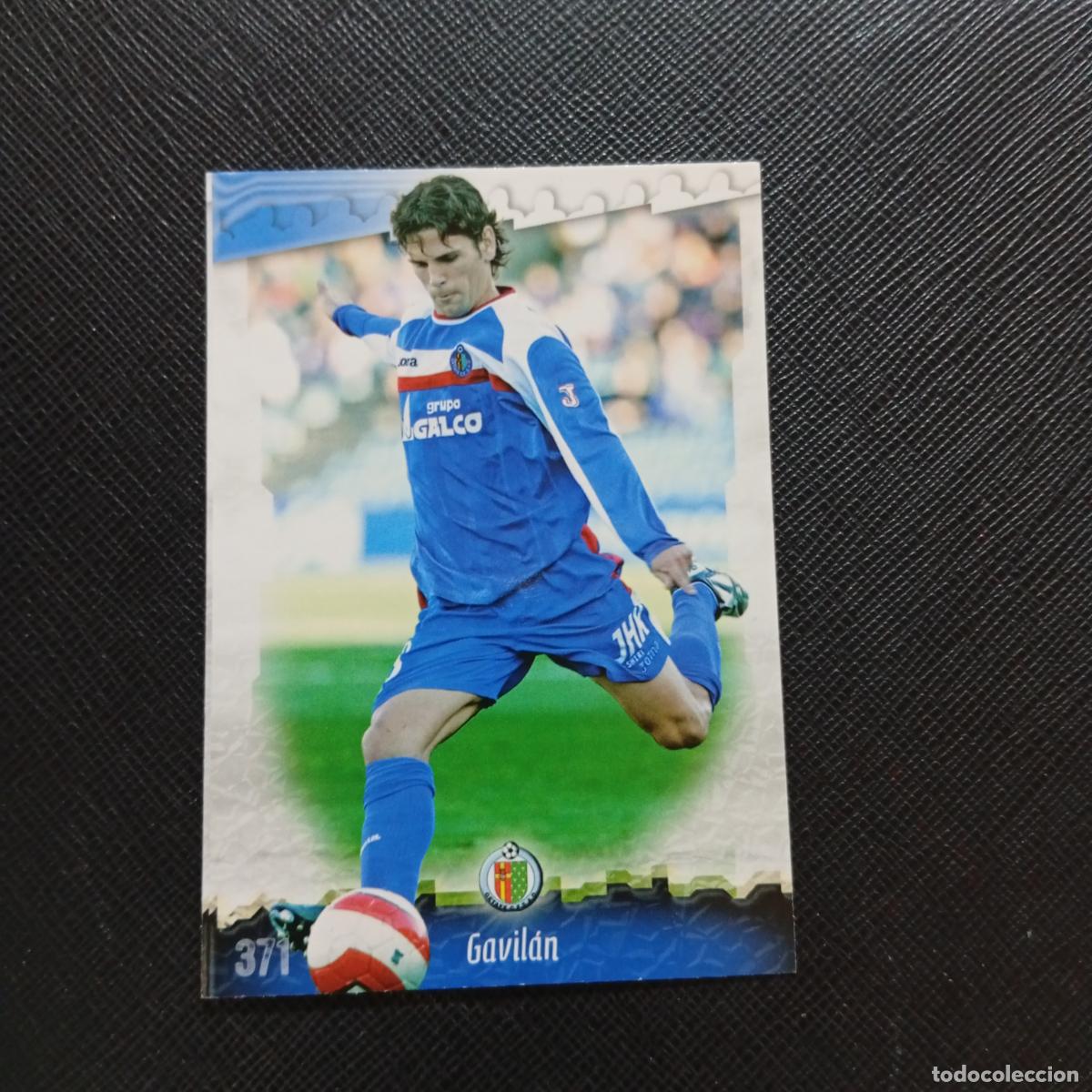 Cromos de f&uacute;tbol: 371 GAVILAN GETAFE MUNDICROMO QUIZ GAME 2008 2009 FUTBOL 08 09 - A211 PG49