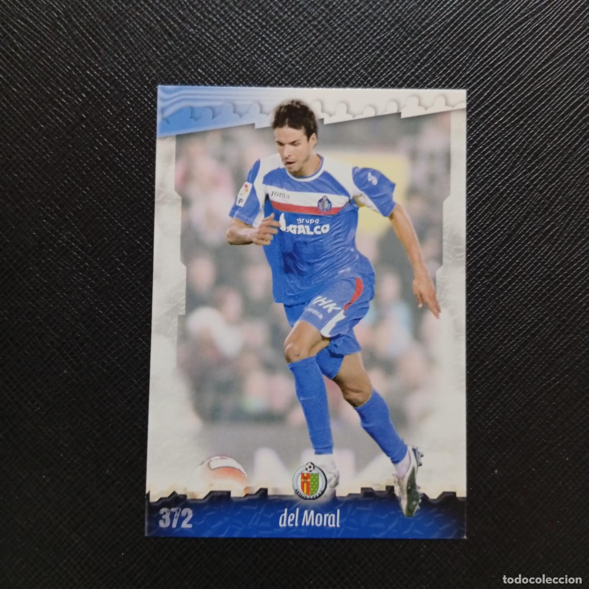 Cromos de f&uacute;tbol: 372 DEL MORAL GETAFE MUNDICROMO QUIZ GAME 2008 2009 FUTBOL 08 09 - A211 PG49