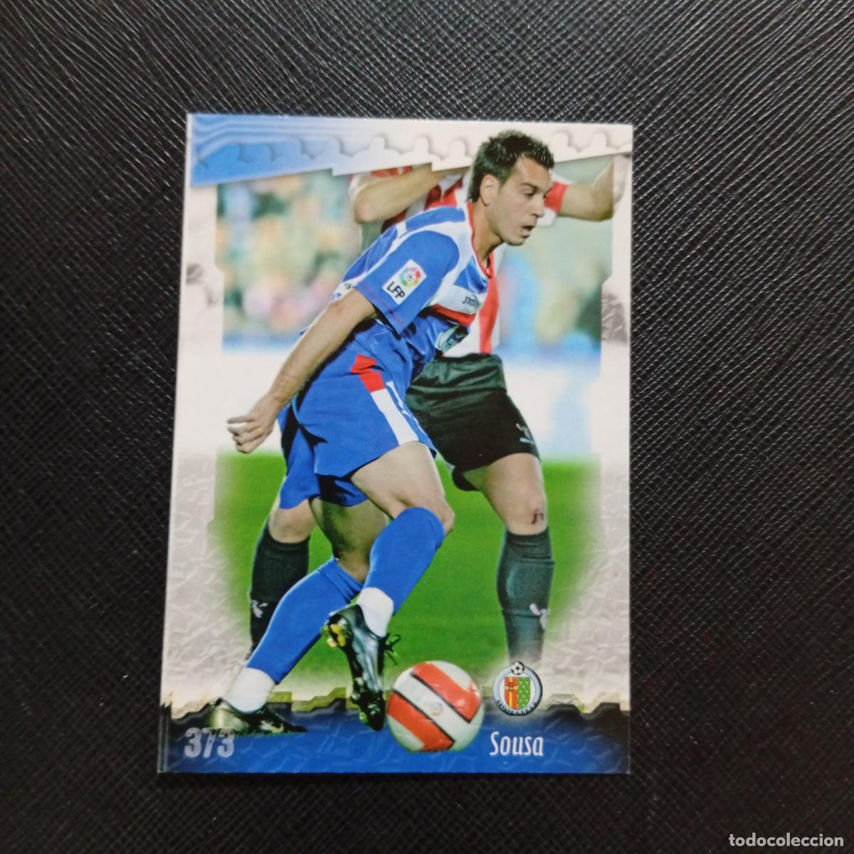Cromos de f&uacute;tbol: 373 SOUSA GETAFE MUNDICROMO QUIZ GAME 2008 2009 FUTBOL 08 09 - A211 PG50