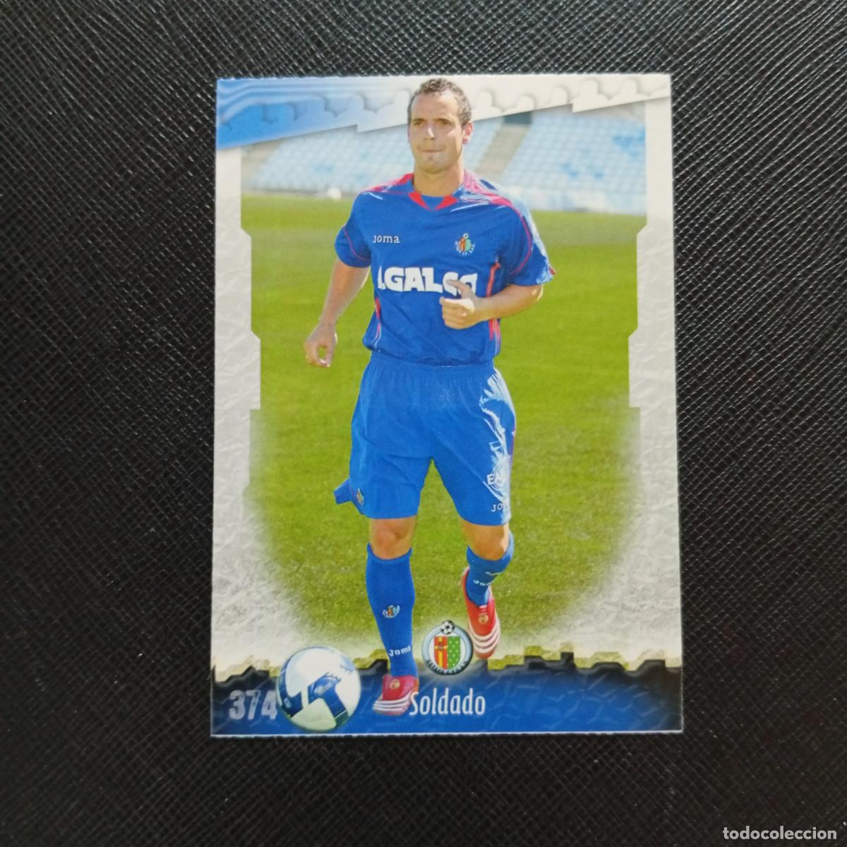 Cromos de f&uacute;tbol: 374 SOLDADO GETAFE MUNDICROMO QUIZ GAME 2008 2009 FUTBOL 08 09 - A211 PG50