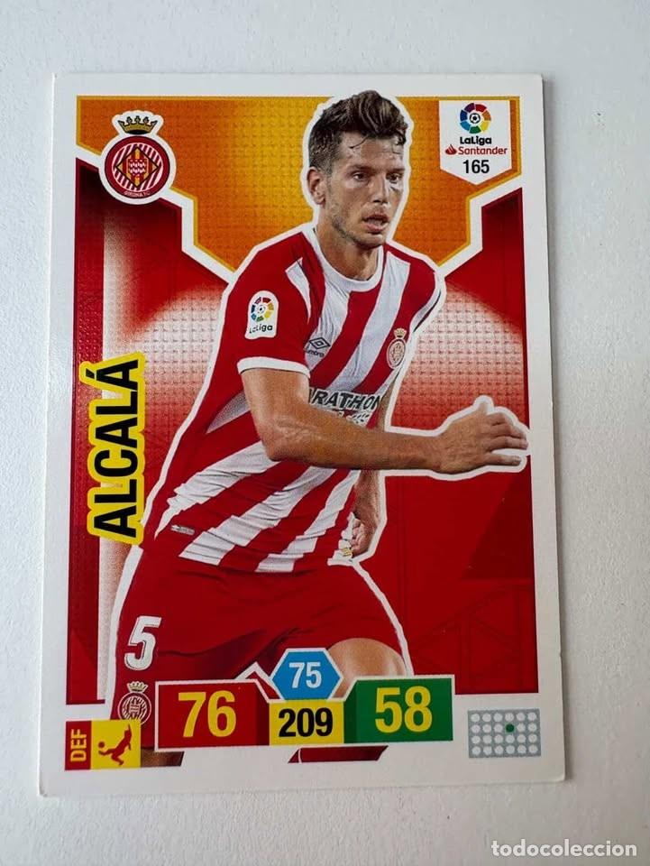 Cromos de f&uacute;tbol: Carta Alcal&aacute; Girona 165 Adrenalyn 2018-19