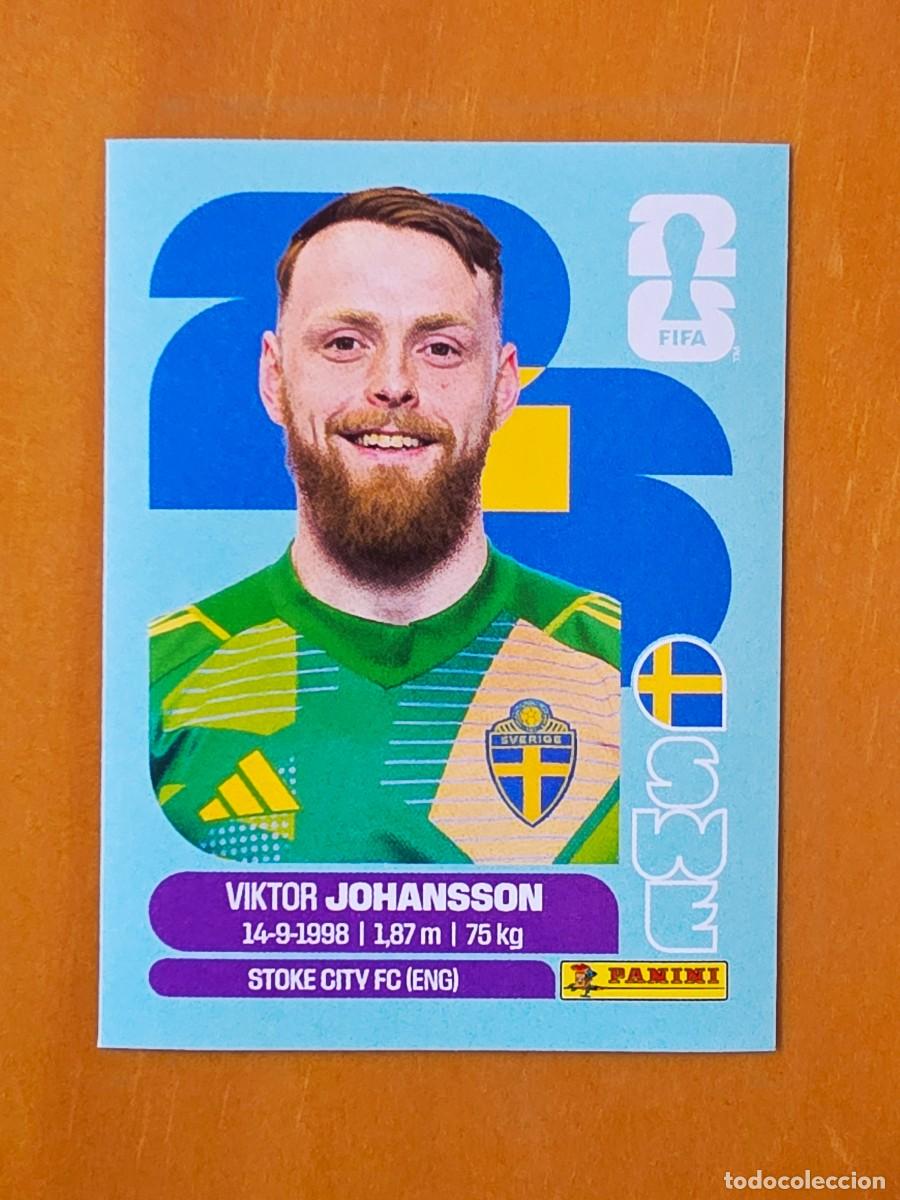 Cromos de f&uacute;tbol: SWE 2 Viktor Johansson, Suecia, Panini FIFA World Cup Mundial 2026 Sticker
