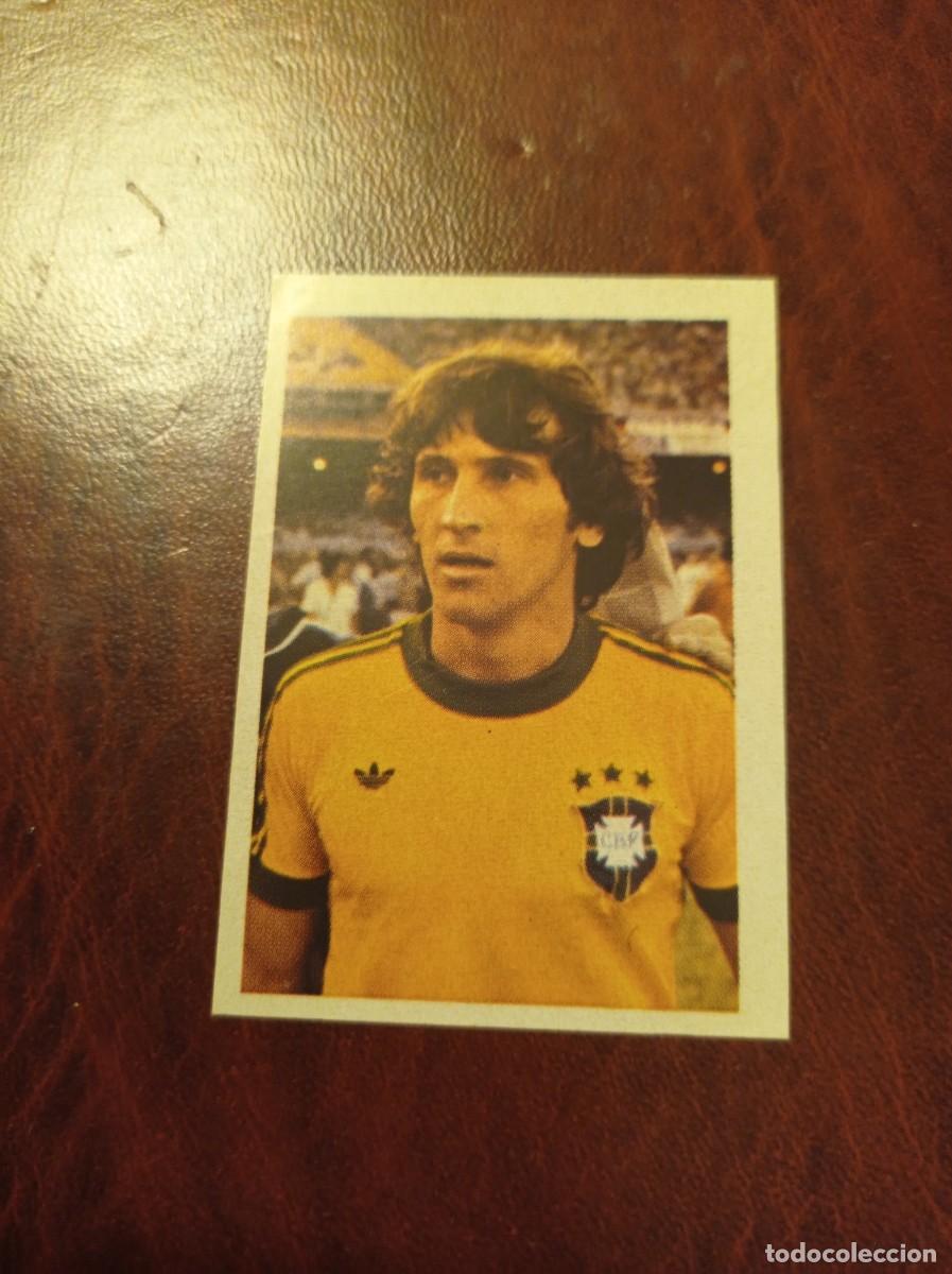 Cromos de f&uacute;tbol: Zico FKS/FHER Espa&ntilde;a 1982