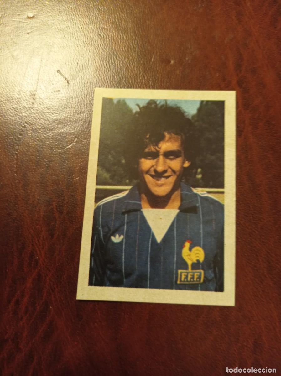 Cromos de f&uacute;tbol: Platini FKS/FHER Espa&ntilde;a 1982