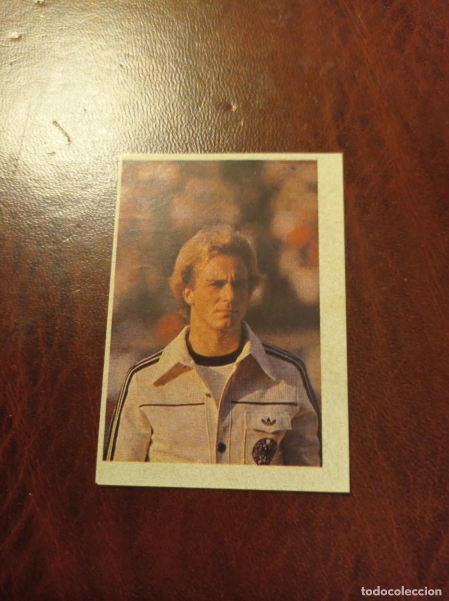 Cromos de f&uacute;tbol: Rummenigge FKS/FHER Espa&ntilde;a 1982