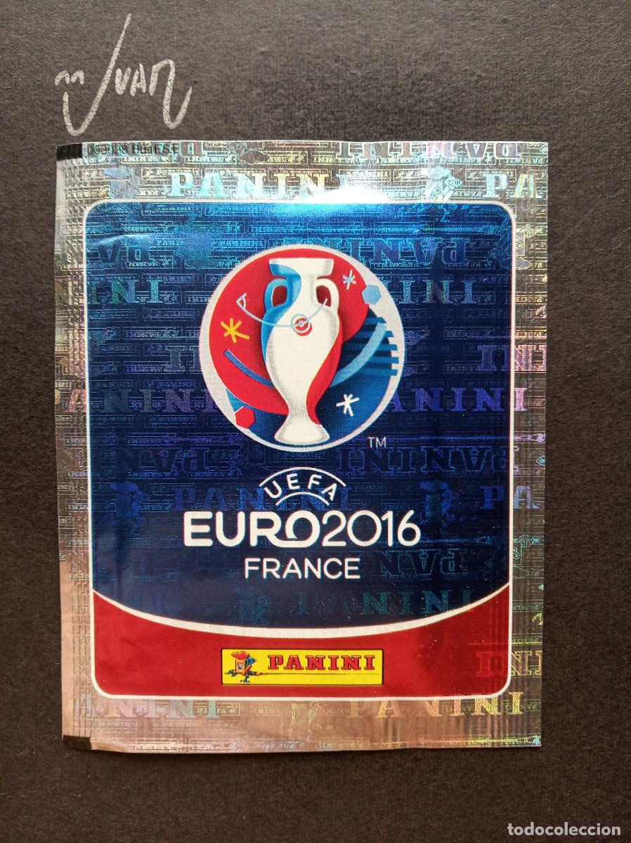 Cromos de f&uacute;tbol: SOBRE SIN ABRIR VERSION FOIL ⚽ PANINI &reg; UEFA EURO 2016 FRANCIA 16 CRISTIANO MADRID ROOKIE MBAPPE ?