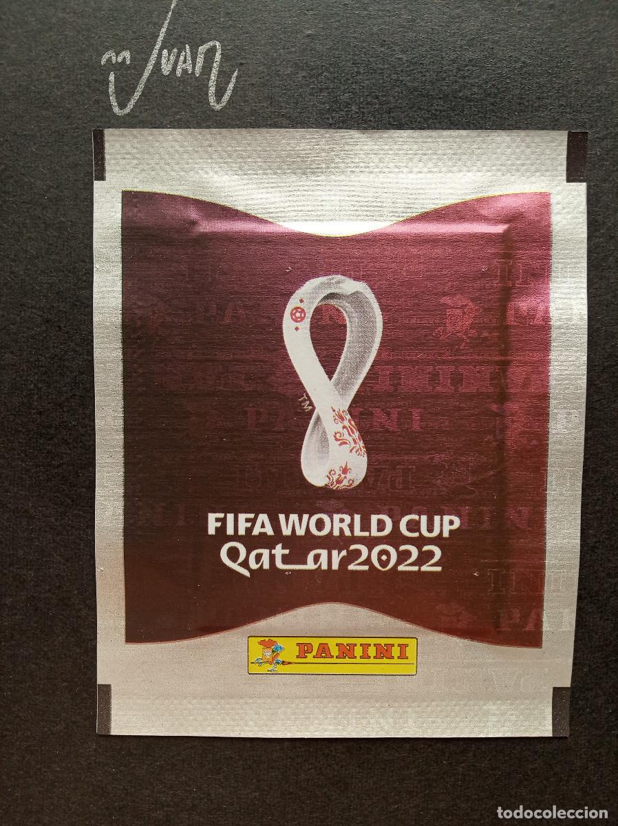 Cromos de f&uacute;tbol: SOBRE SIN ABRIR VERSION ⚽ PANINI &reg; FIFA WORLD CUP QATAR 2022 MUNDIAL 22 MESSI ? BARCELONA MBAPPE
