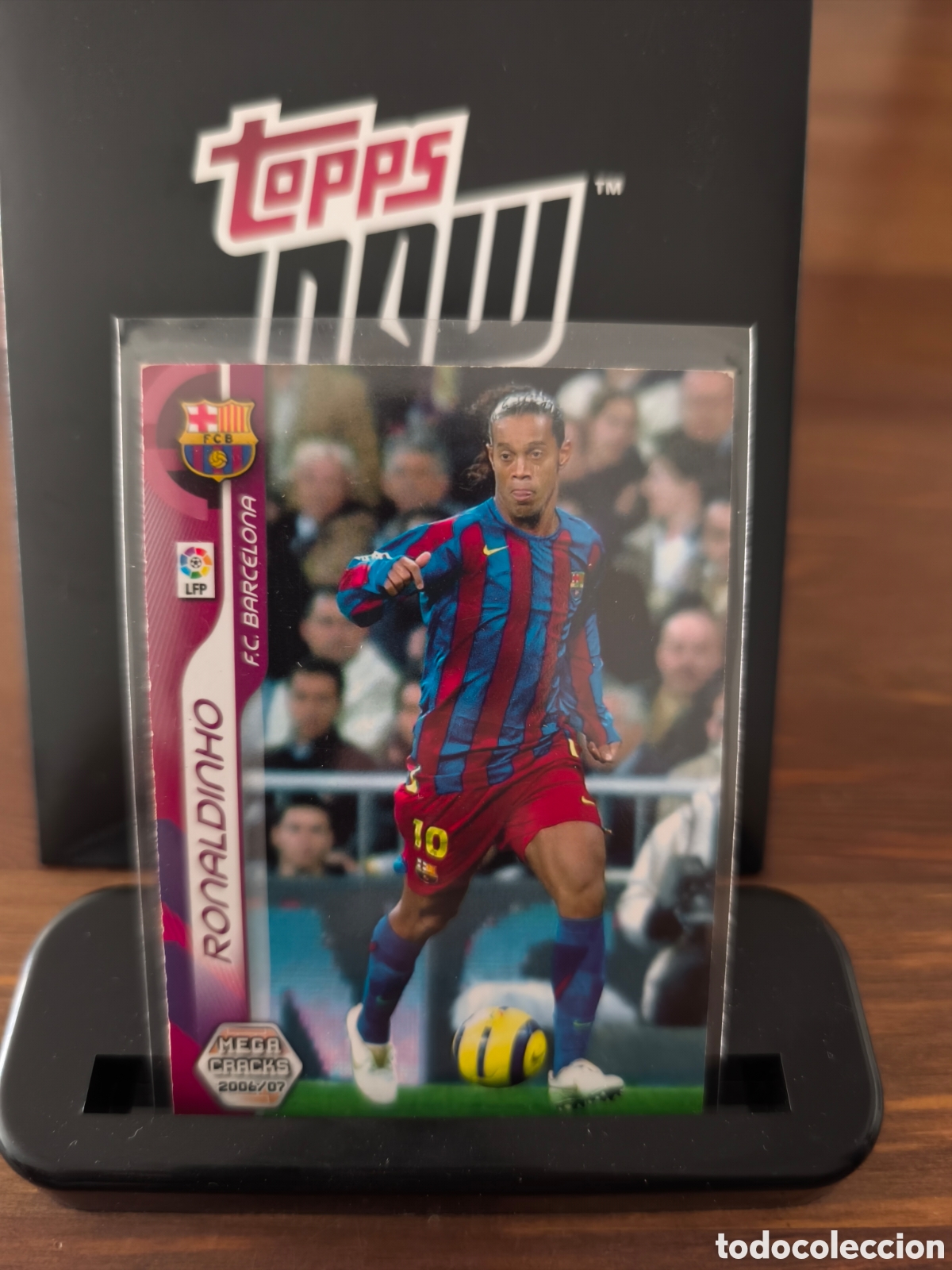 Cromos de f&uacute;tbol: Ronaldinho 52 MGK 06/07