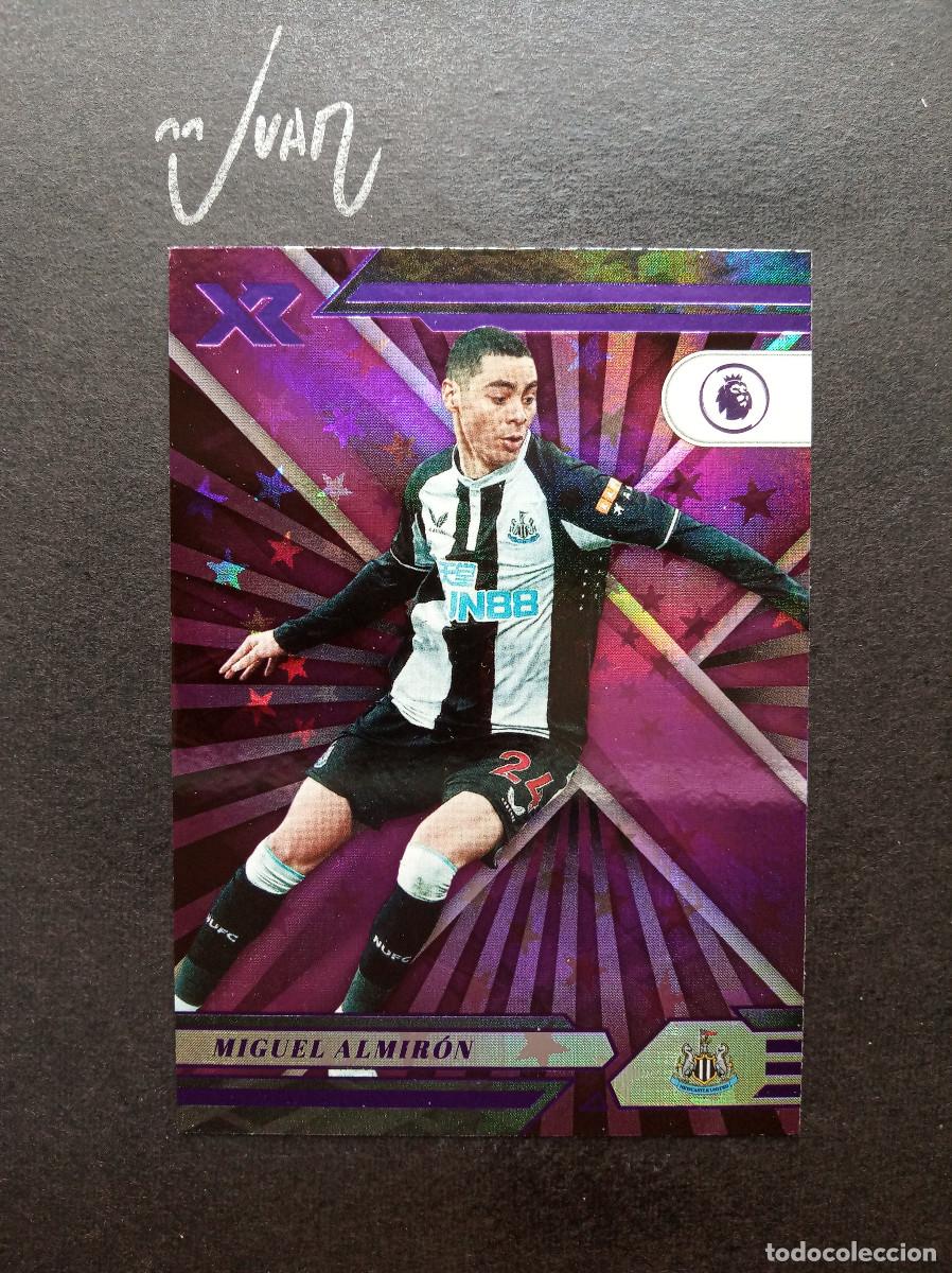 Cromos de f&uacute;tbol: 124 ASTRO ALMIRON NEWCASTLE PARAGUAY MUNDIAL 2026 ⚽ PANINI &reg; CHRONICLES XR PREMIER 2021 2022 21 22