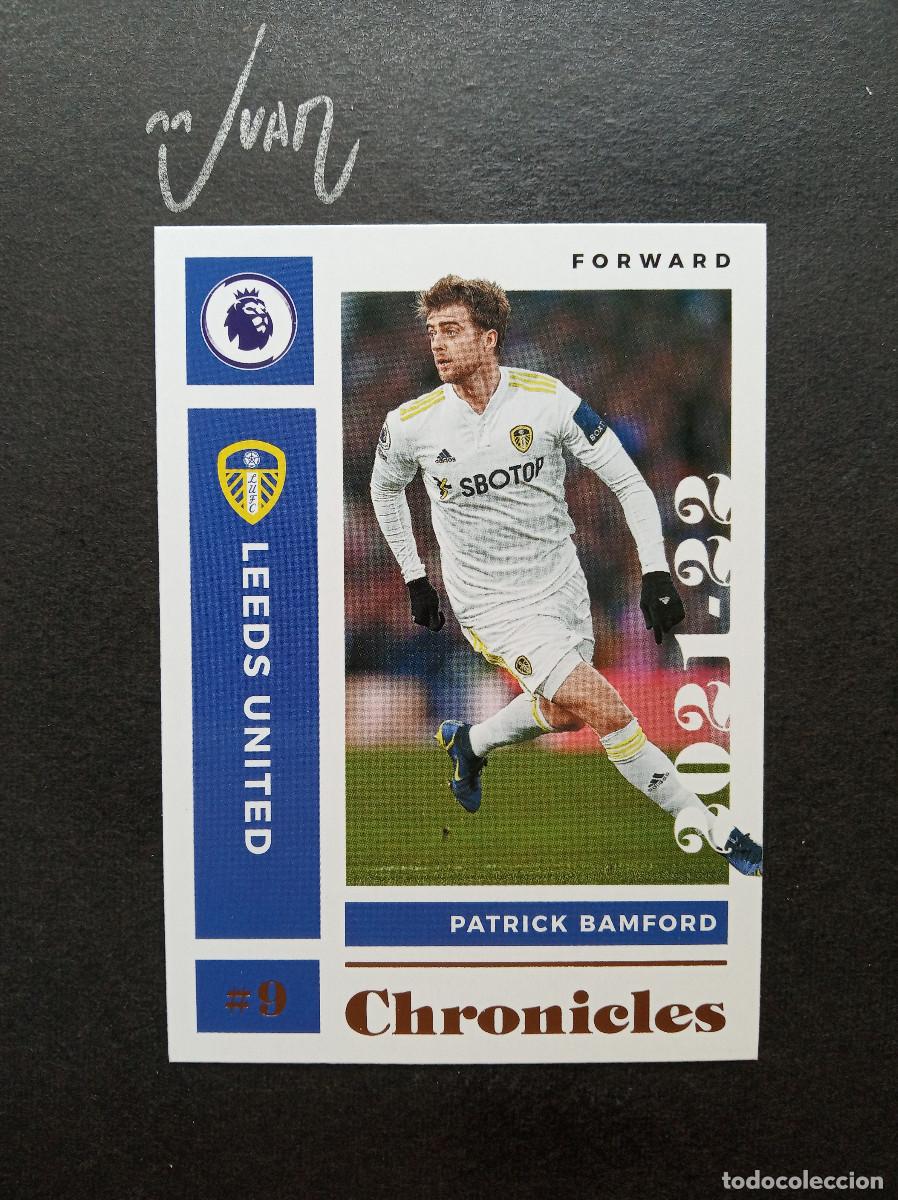 Cromos de f&uacute;tbol: N&ordm; 12 PATRICK BAMFORD LEEDS UNITED ⚽ PANINI &reg; CHRONICLES PREMIER 2021 2022 21 22