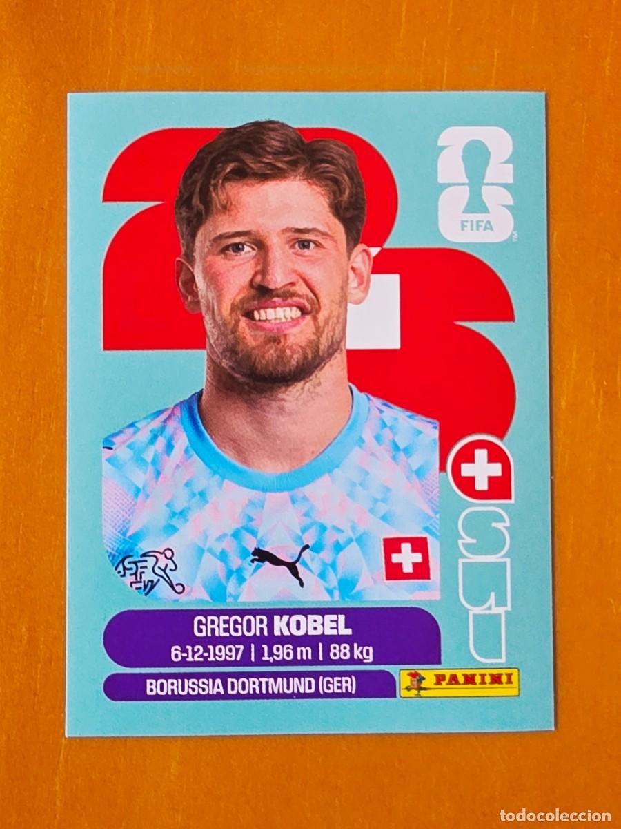 Cromos de f&uacute;tbol: SUI 2 Gregor Kobel, Suiza, Panini FIFA World Cup Mundial 2026 Sticker